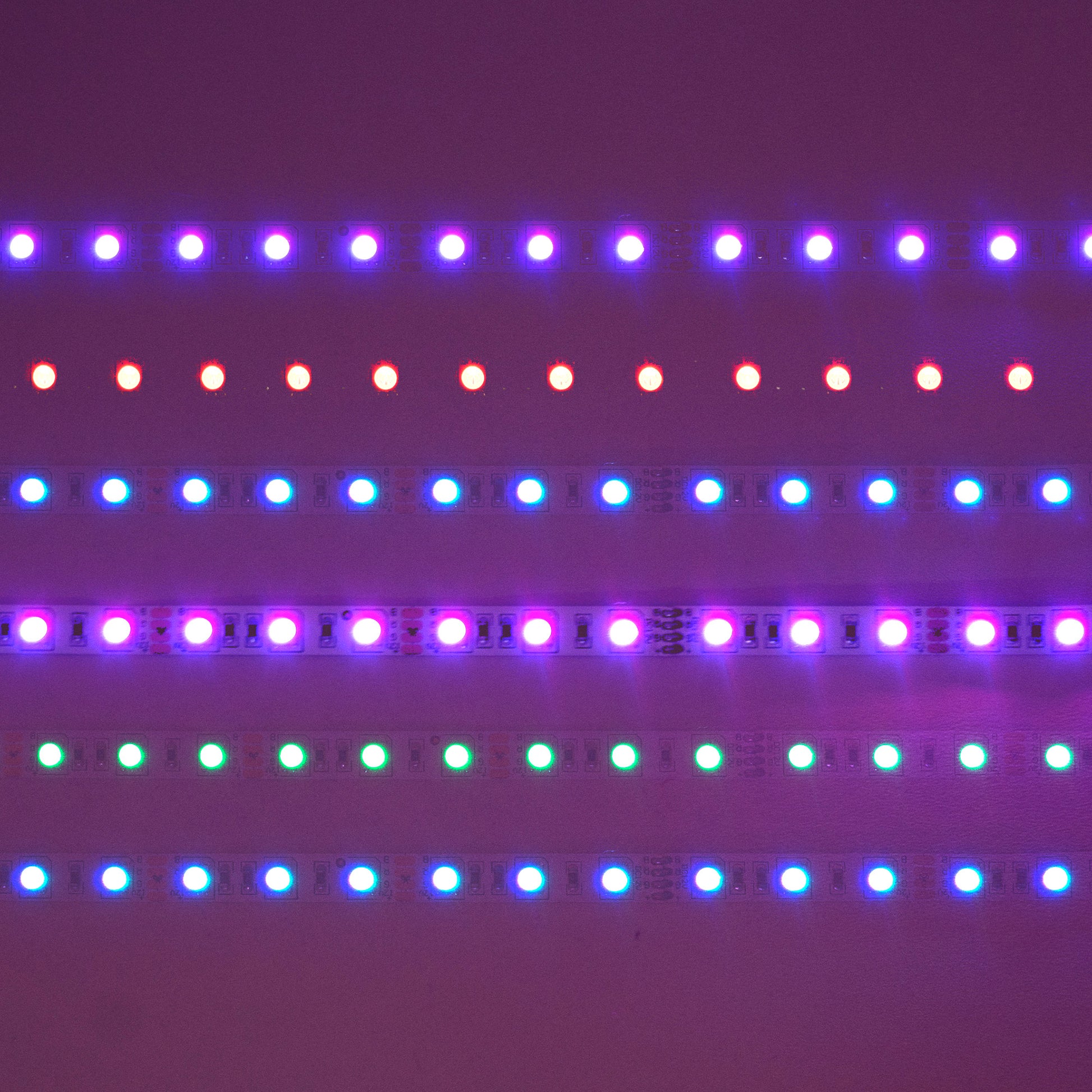 Banda LED PNI 5050RGB, 300 LED-uri, RGB, dimabil, jocuri de lumini, 5 metri, IP20, telecomanda, alimentator 230V inclus