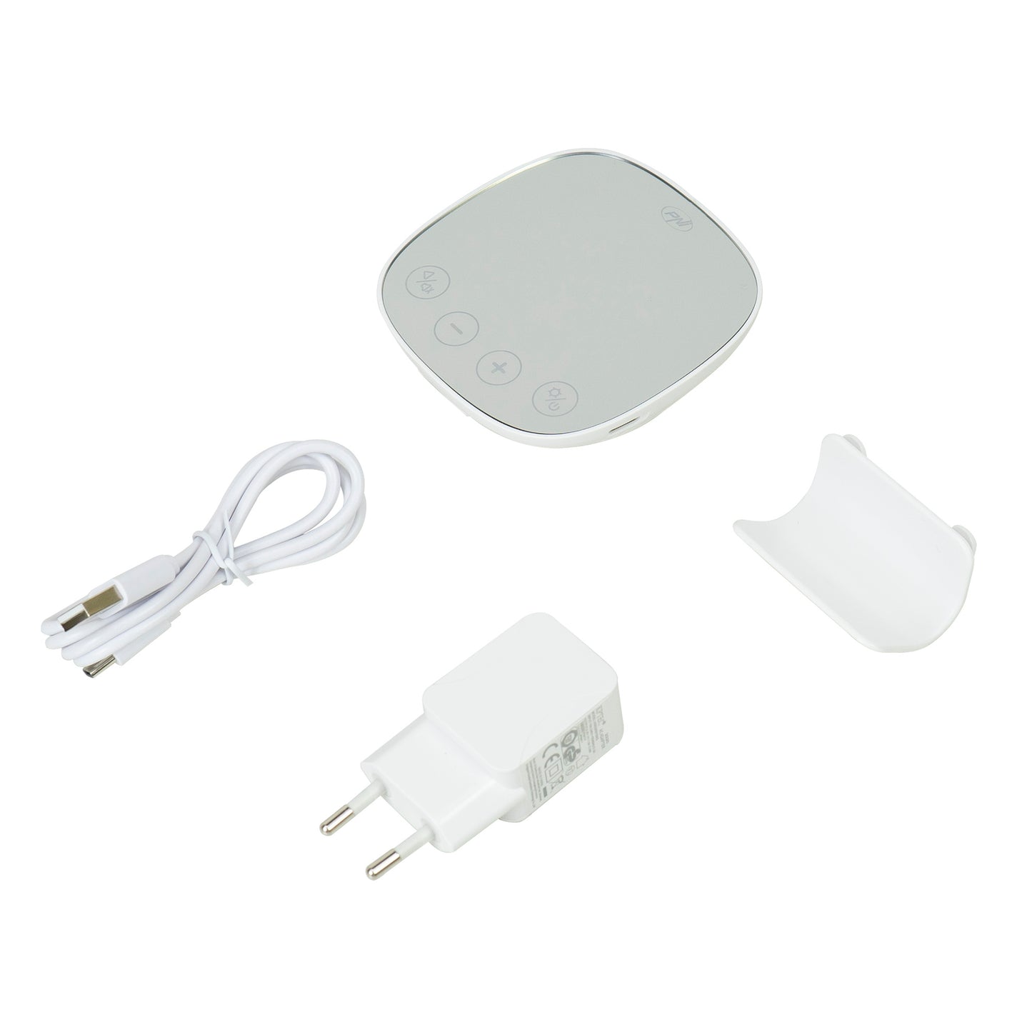 Senzor de calitate a aerului si dioxid de carbon (CO2) PNI SafeHouse HS291 cu Wi-Fi, control din aplicatia Tuya Smart, monitorizare CO2, temperatura, umiditate, afisare data ora, meniu setari, acumulator de backup, alarma sonora si vizuala