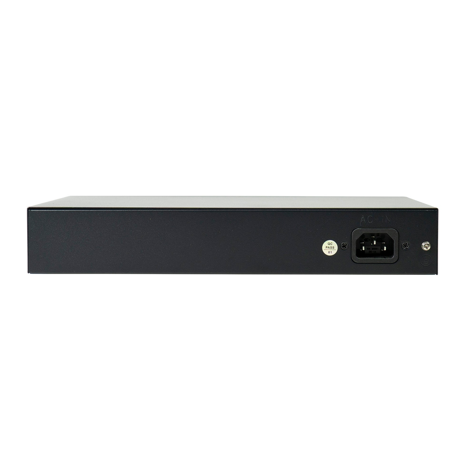 Switch PNI SW016, 16 x 10/100/1000 Mbps, Gigabit, carcasa metalica, fara ventilator, plug & play, protectie fulger 4KV
