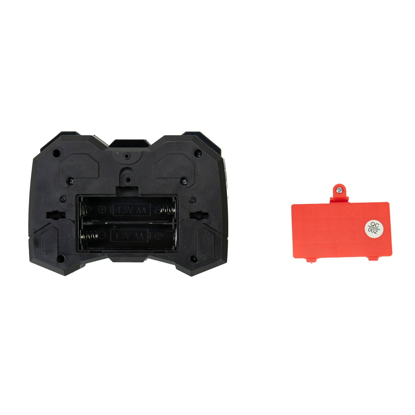 Jucarie masinuta de teren Silvercloud RedTwo, cu telecomanda si controler gestual, schimbare forma, acumulator de rezerva 500mAh inclus, rosu