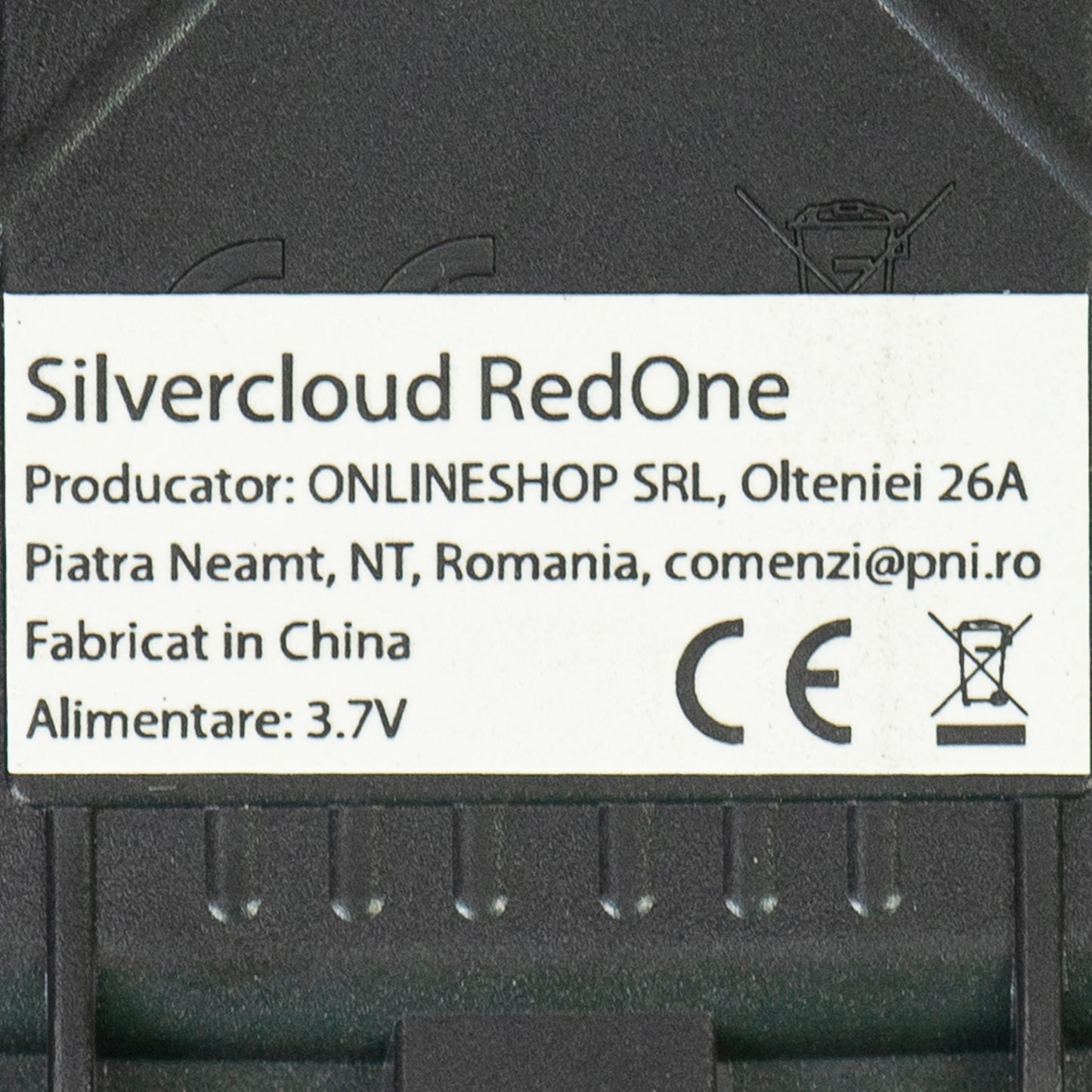 Jucarie masinuta sport Silvercloud RedOne cu telecomanda,  cu efect &#34;fum&#34; si LED-uri, acumulator de rezerva 1500mAh, miscari omnidirectionale, rosu