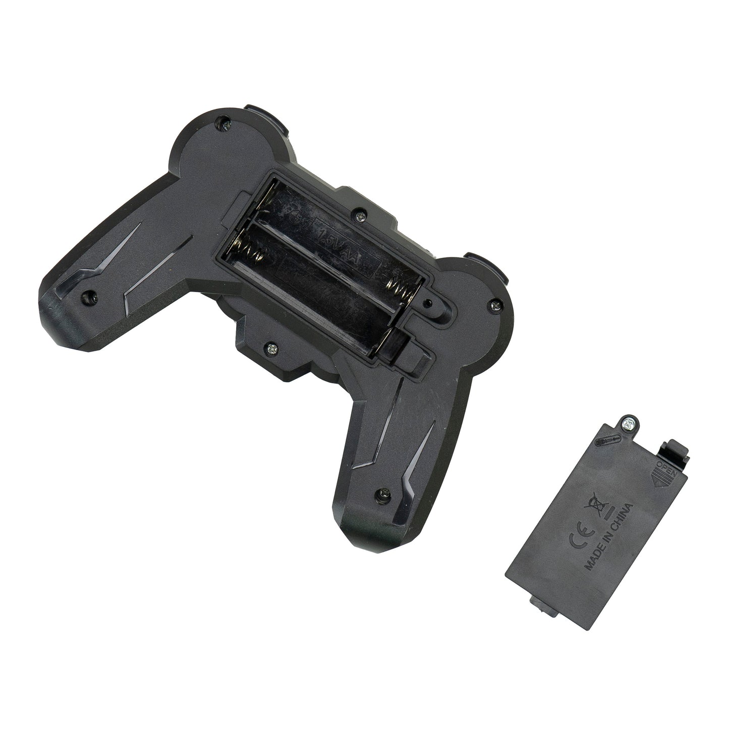 Jucarie masinuta sport Silvercloud RedOne cu telecomanda,  cu efect &#34;fum&#34; si LED-uri, acumulator de rezerva 1500mAh, miscari omnidirectionale, rosu