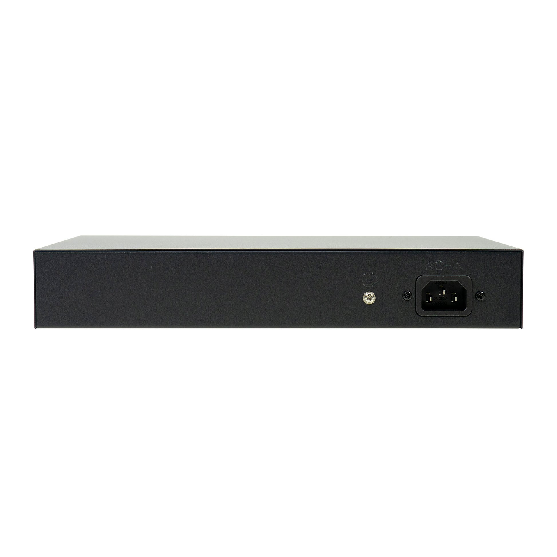 Switch POE PNI SWPOE162, 16 porturi POE 100 Mbps, 2 porturi UP Link 1000 Mbps, 1 port SFP 1000Mbps, 240W, functie AI Extend pana la 250m, protectie fulger 4kV