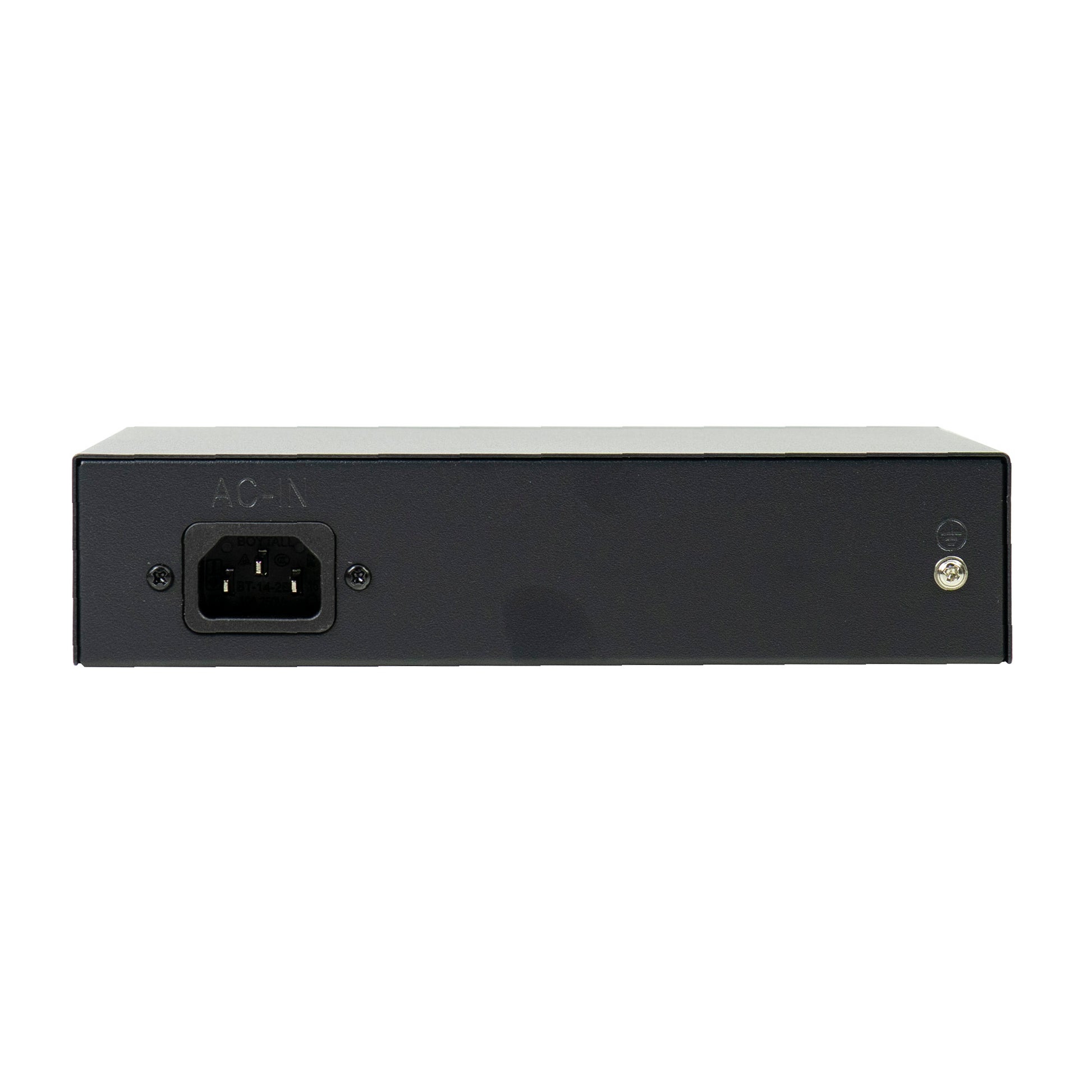 Switch POE PNI SWPOE82 8 porturi POE 100 Mbps si 2 porturi UP Link 100 Mbps, 120W, functie AI Extend pana la 250m, protectie fulger 4kV