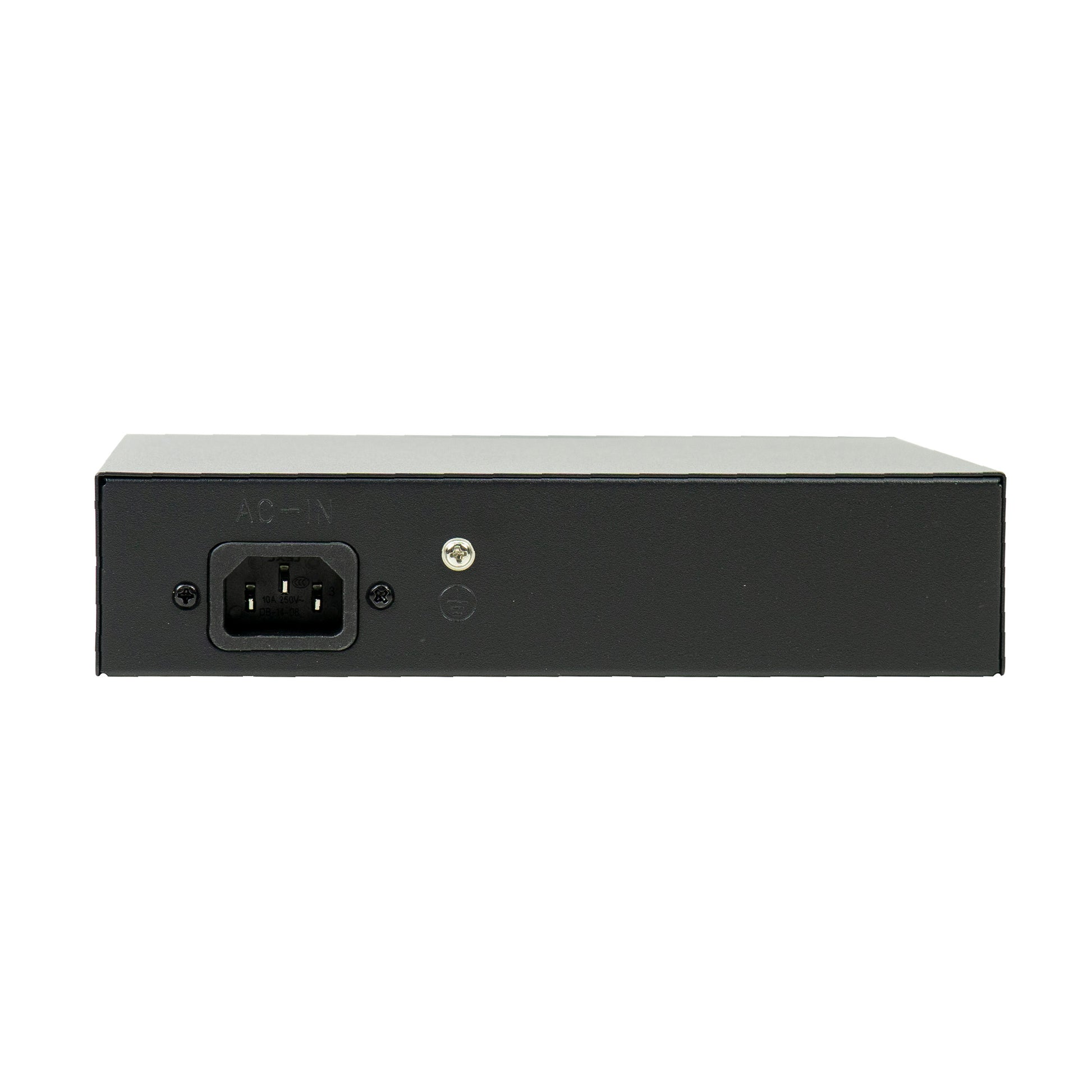 Switch POE PNI SWPOE42 4 porturi POE 100 Mbps si 2 porturi UP Link 100 Mbps, 65W, functie AI Extend pana la 250m, protectie fulger 4kV