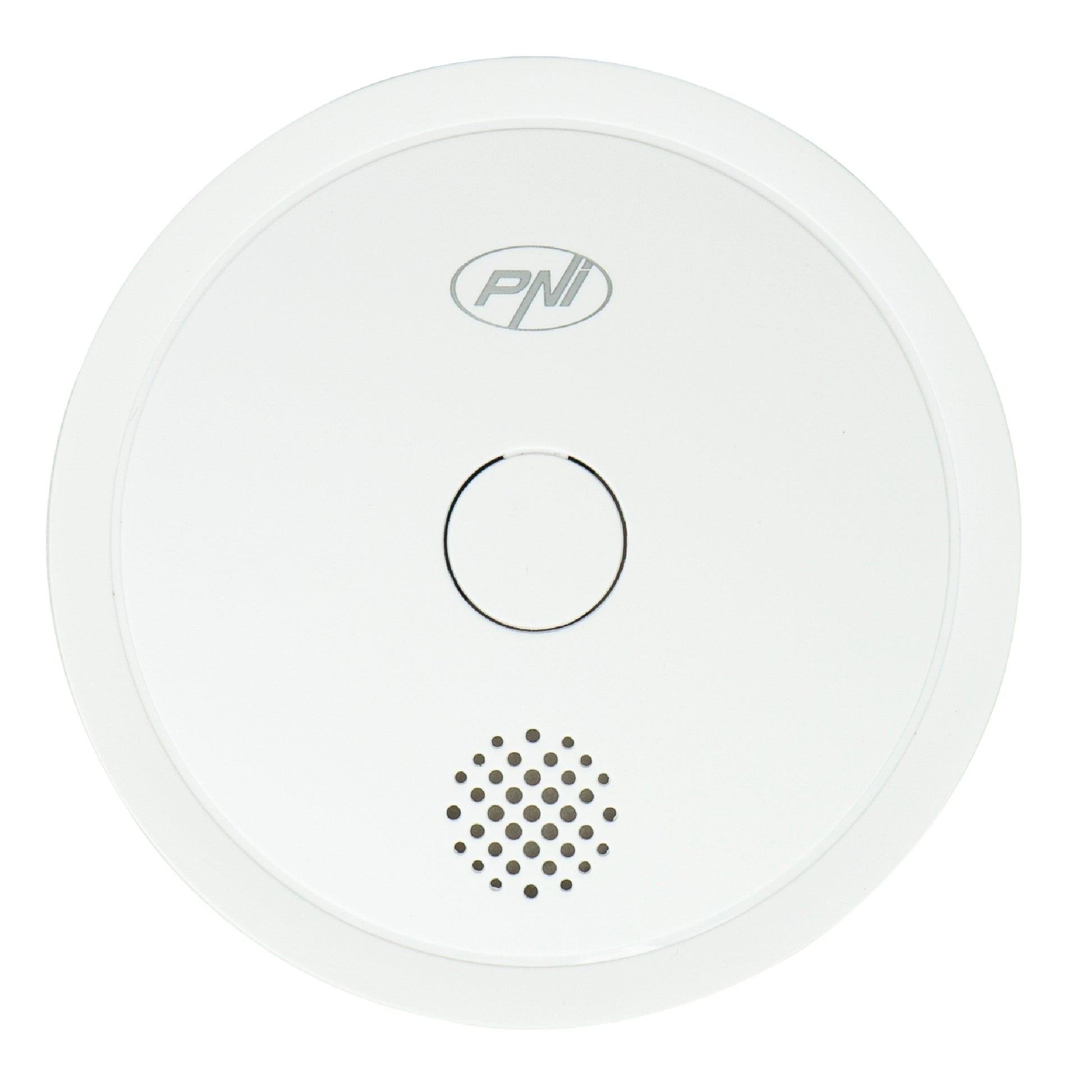Senzor de fum PNI SafeHouse HS261 cu Wi-Fi, control din aplicatia Tuya Smart, alimentare baterie 3V, 85dB, alarma sonora si vizuala, alarma silentioasa