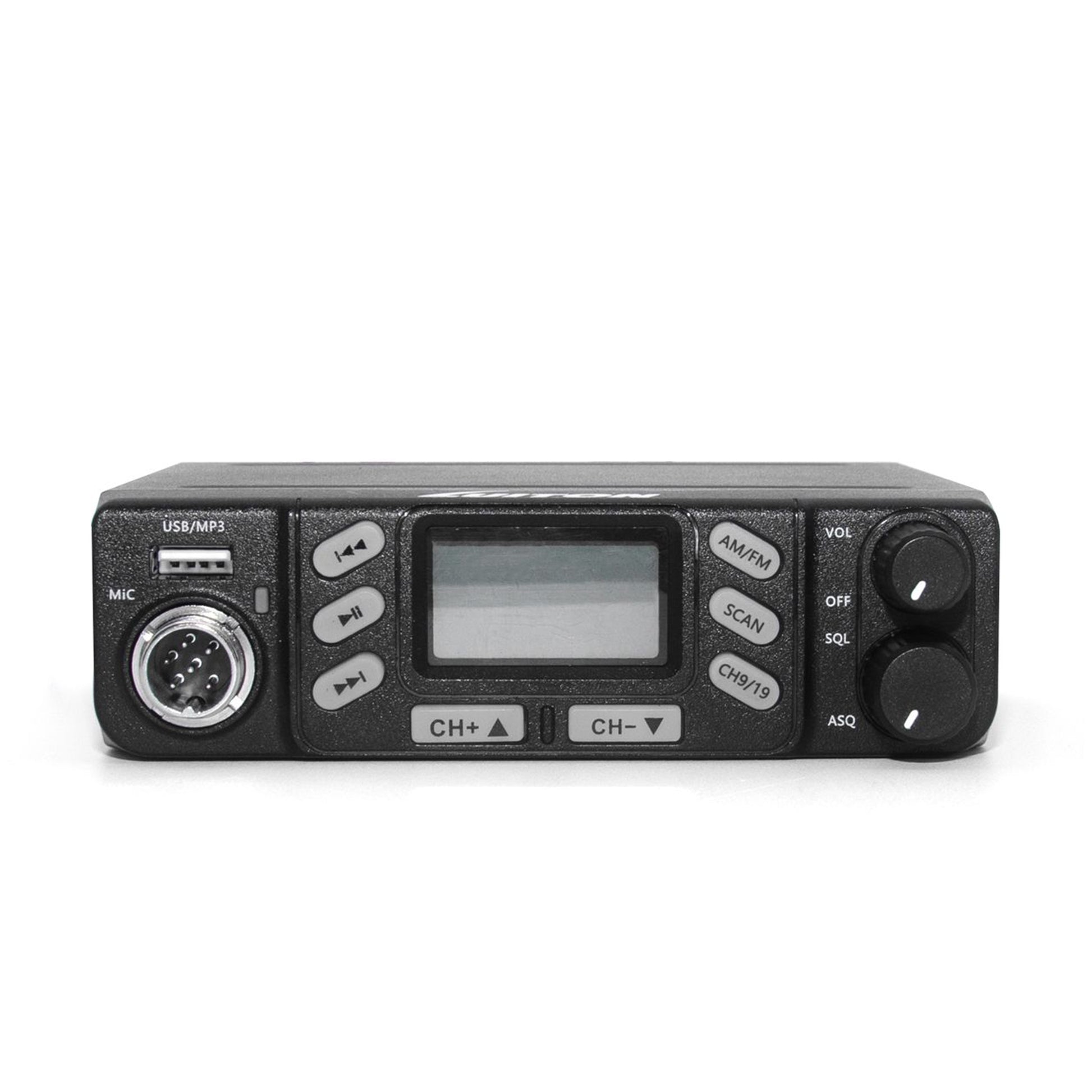 Statie radio CB PNI Escort HP 6800 ASQ, 12/24 V, MP3 player, mufa USB, 4W, AM-FM, mufa de bricheta inclusa