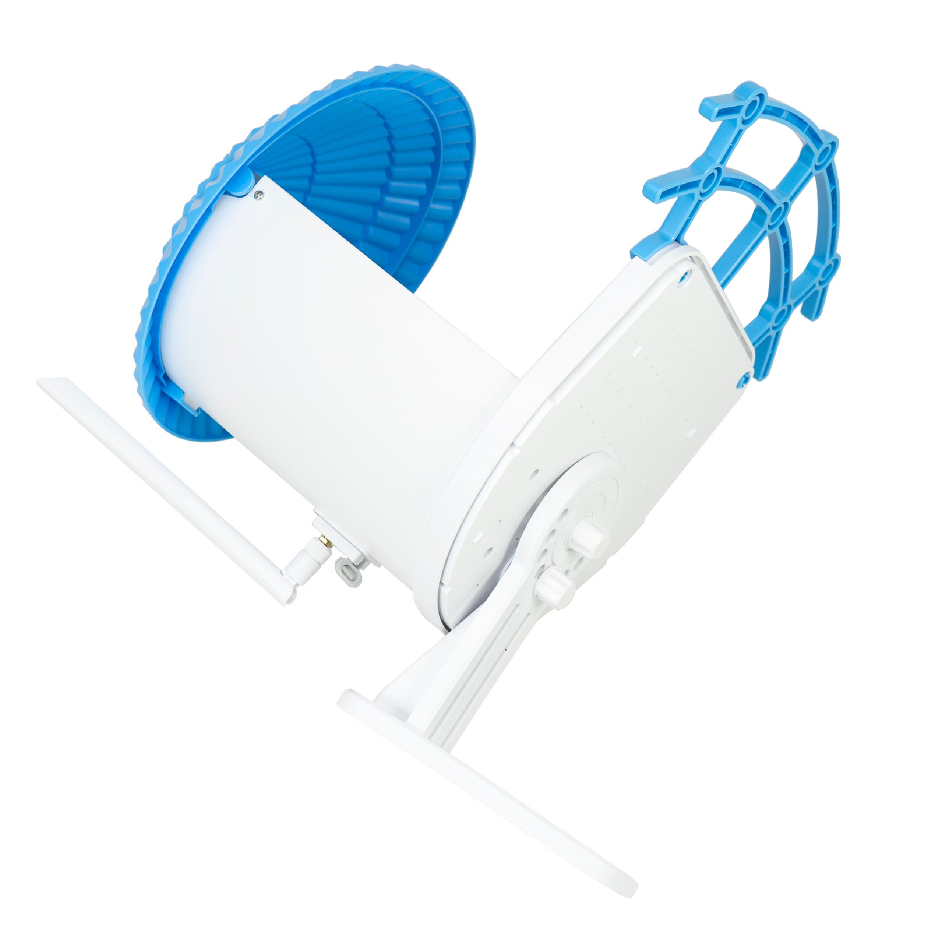 Hranitoare inteligenta pentru pasari PNI MyBird PT035 cu camera Wi-Fi 4MP si panou solar 3W, rezervor hrana 2l, aplicatie dedicata, detectie miscare, notificari instant, slot card micro SD, audio bidirectional, vizibilitate noctura