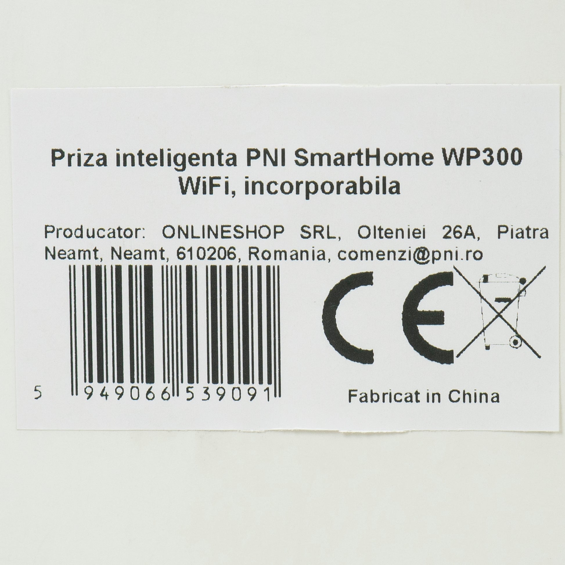 Priza inteligenta PNI SmartHome WP300 WiFi, incastrabila in podea, 3 x schuko, 1 x USB-A, 1 x USB-C, IP65, gri