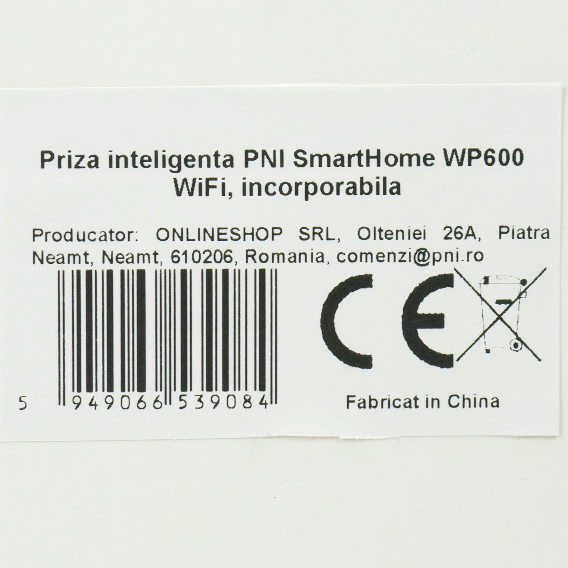 Priza inteligenta PNI SmartHome WP600 WiFi, incastrabila in podea, 6 x schuko, 2 x USB-A, 2 x USB-C, IP65, gri