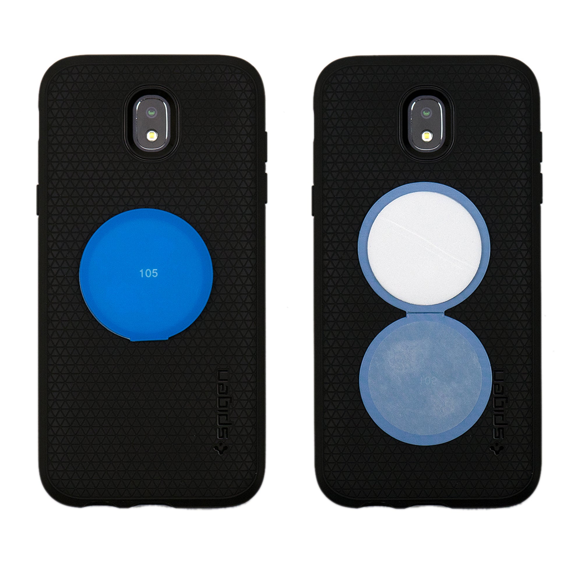 Pachet Interfon video inteligent PNI House 910 WiFi HD, P2P, iesire yala + cadou Sticky Pad Blue