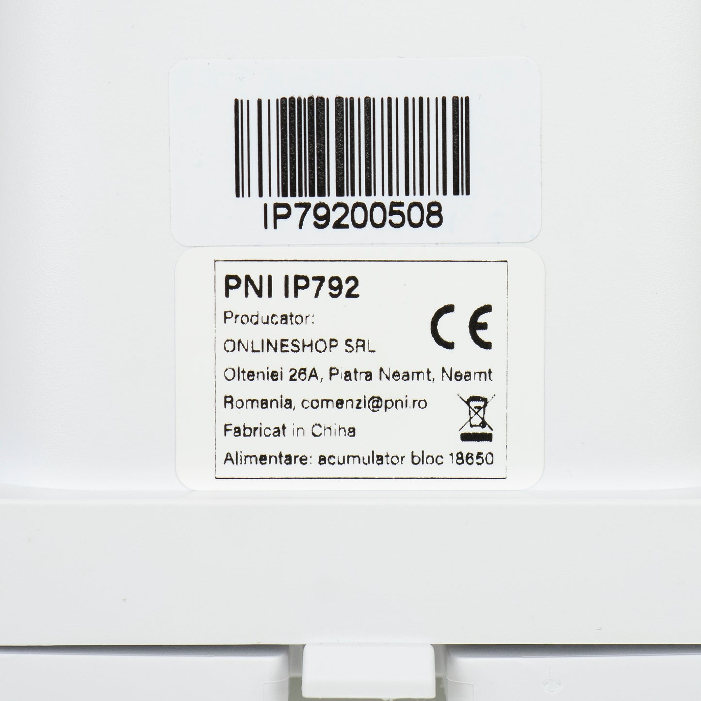 Camera supraveghere video PNI IP792 dual lens 2MP + 2MP, panou solar 3W, acumulator 6000mAh incorporat, detectie miscare, slot card micro SD, vizibilitate nocturna, audio bidirectional, IP65