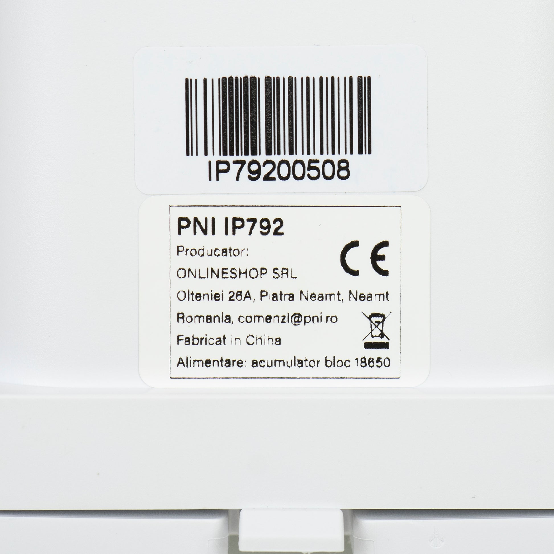 Camera supraveghere video PNI IP792 dual lens 2MP + 2MP, panou solar 3W, acumulator 6000mAh incorporat, detectie miscare, slot card micro SD, vizibilitate nocturna, audio bidirectional, IP65