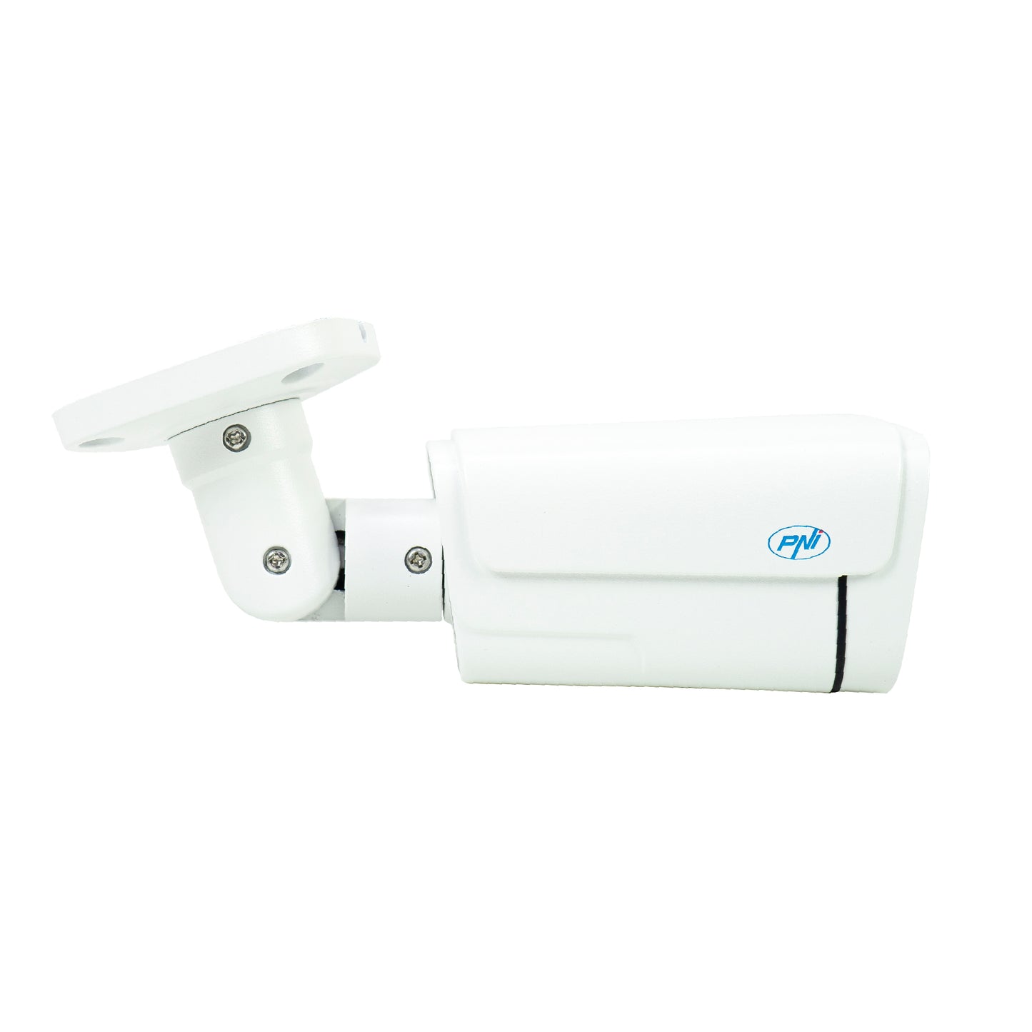 Camera supraveghere video PNI IP740 4MP, 6 LED-uri IR, IP66, alb atât cu NVR, cât și stand alone rezoluție 4MP 2560 x 1440 px prin APP HiAi sau compatibila cu NVR PNI IP816