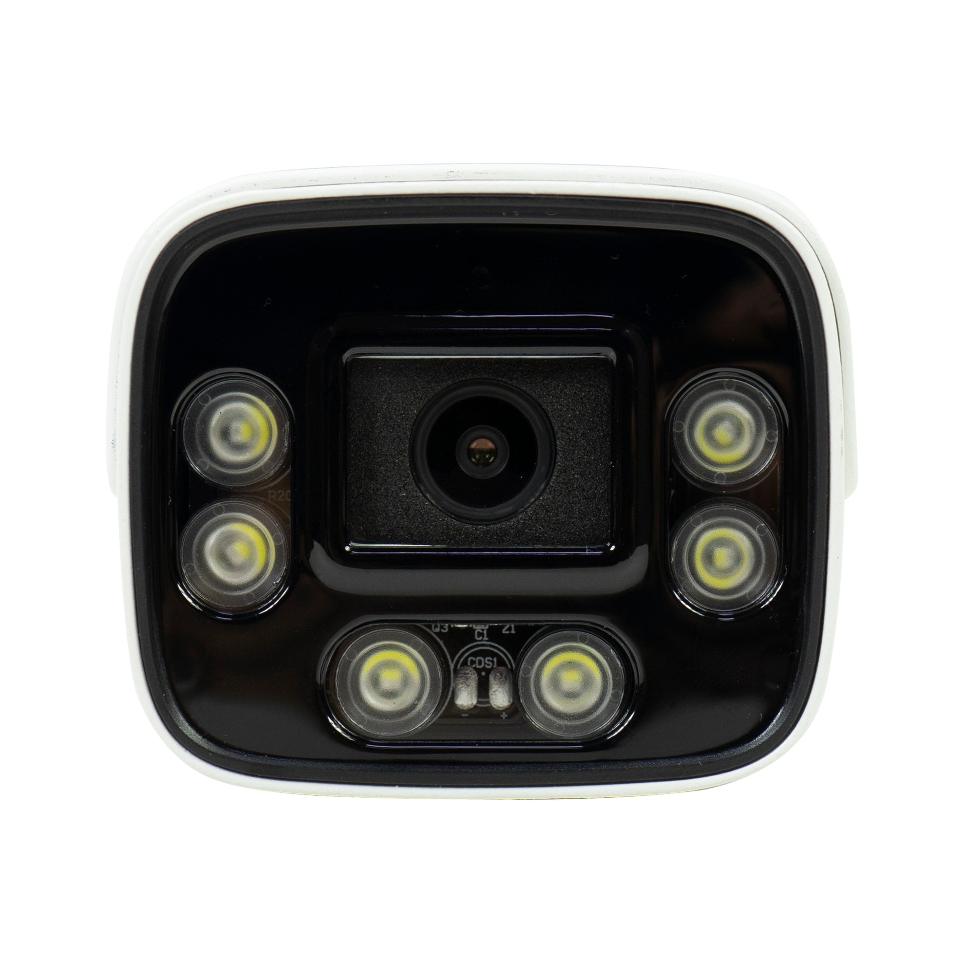 Camera supraveghere video PNI IP740 4MP, 6 LED-uri IR, IP66, alb atât cu NVR, cât și stand alone rezoluție 4MP 2560 x 1440 px prin APP HiAi sau compatibila cu NVR PNI IP816