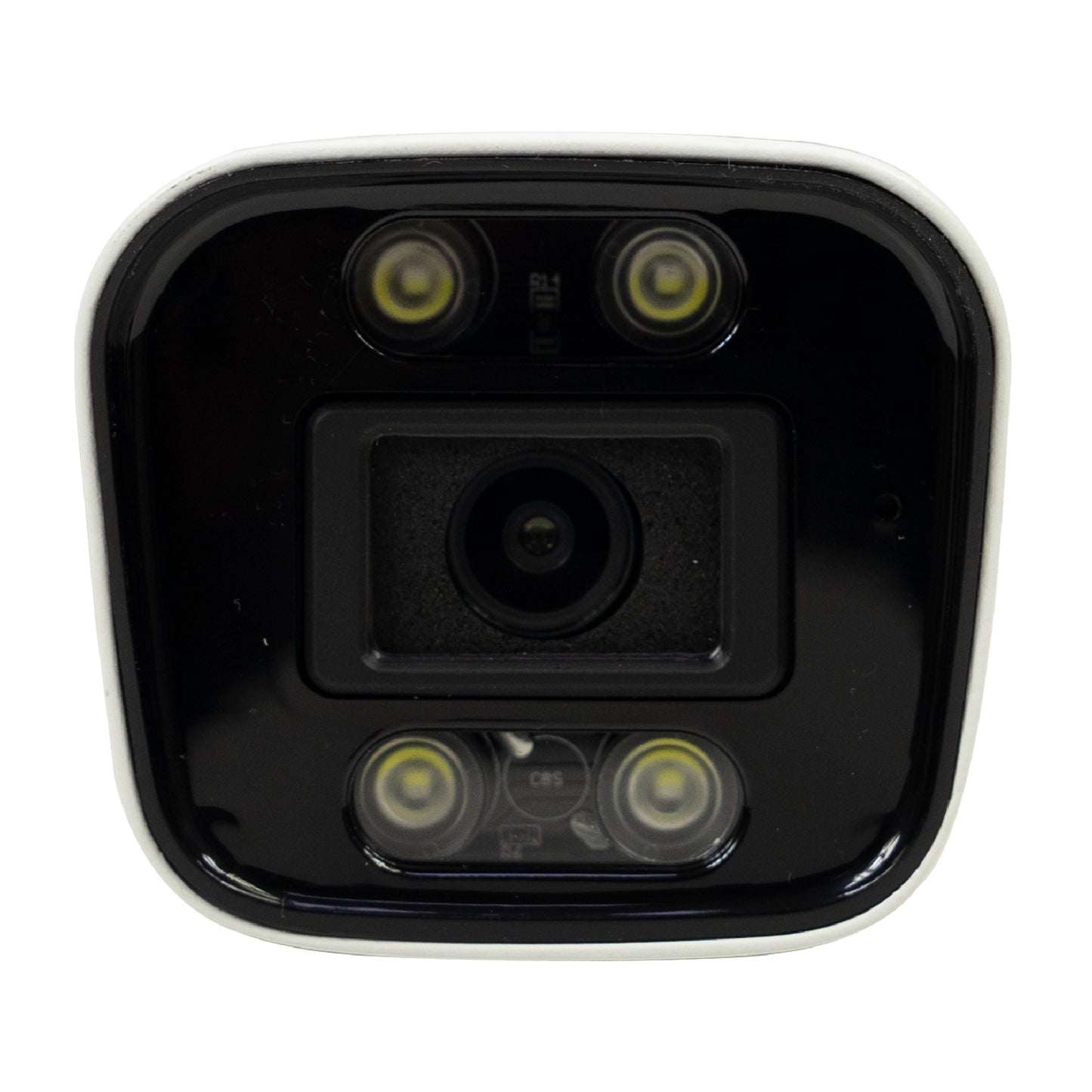 Camera supraveghere video PNI IP5POE, 5MP, D-WDR, 4.0mm, 6 LED-uri, IP66, alb, are functii AI human recognition si people counting