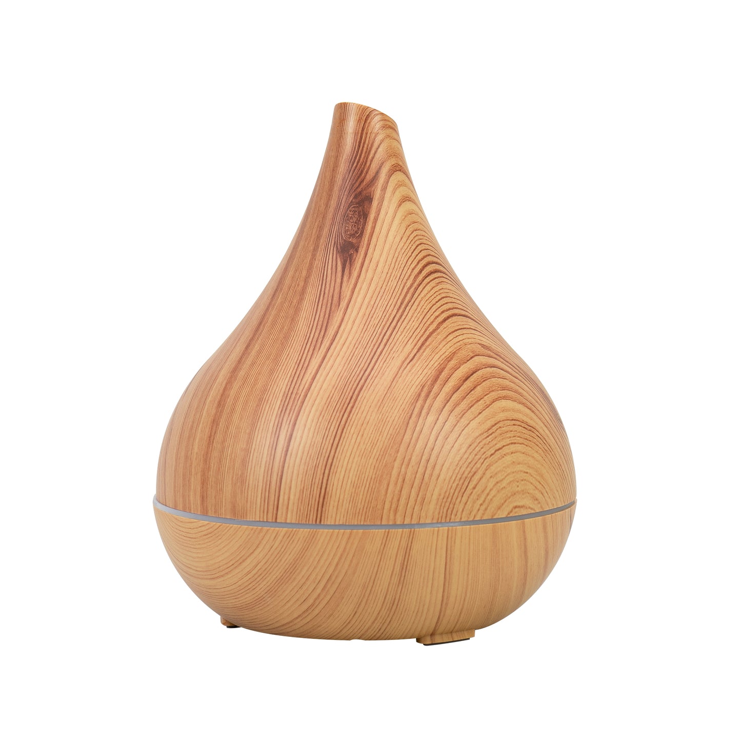 Difuzor aromaterapie PNI HU400 pentru uleiuri esentiale, cu ultrasunete, 400 ml, timer, 7 culori LED, inchidere automata, lighting wooden