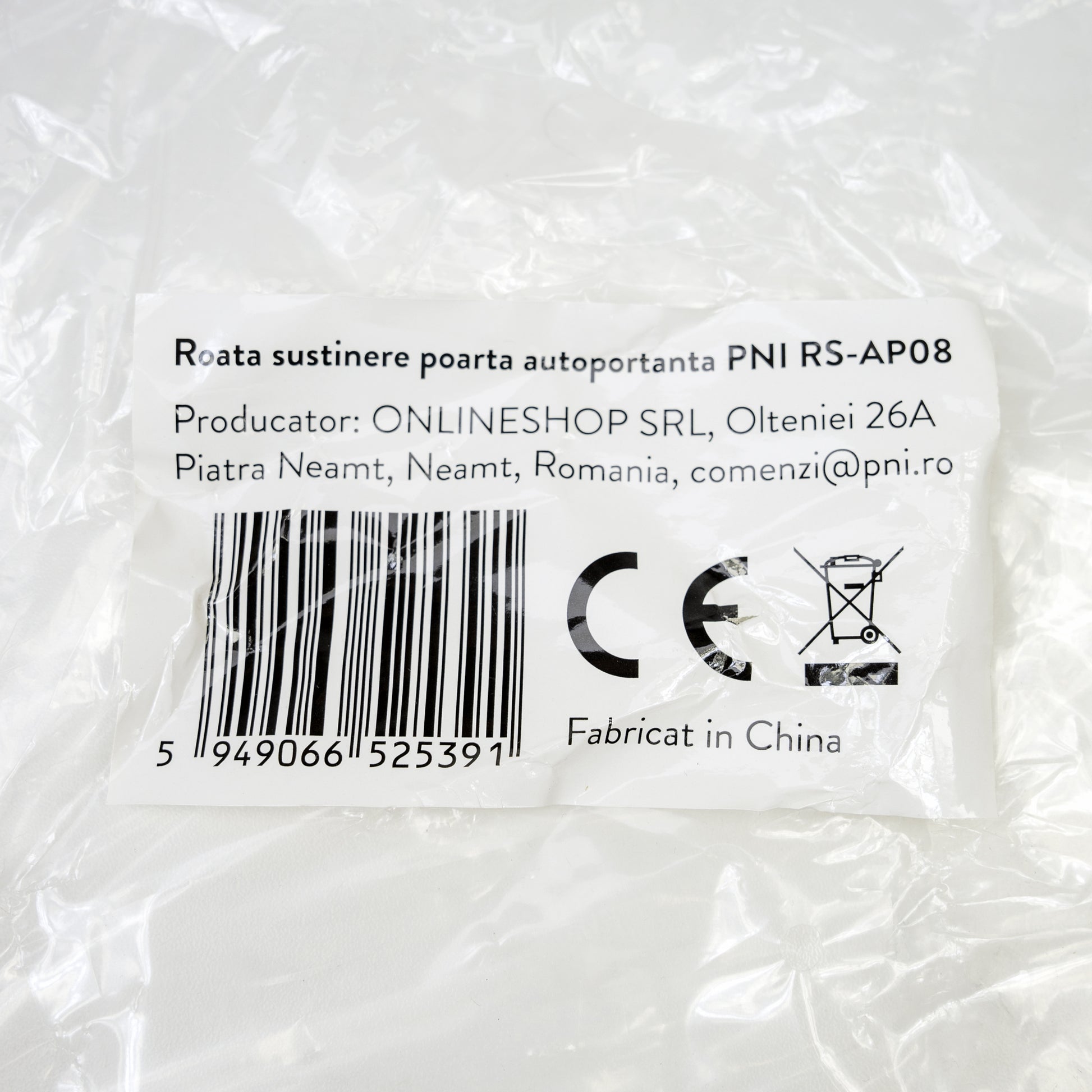 Roata sustinere PNI RS-AP08 pentru poarta autoportanta