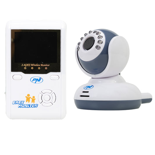Video Baby Monitor PNI B2500 ecran 2.4 inch wireless