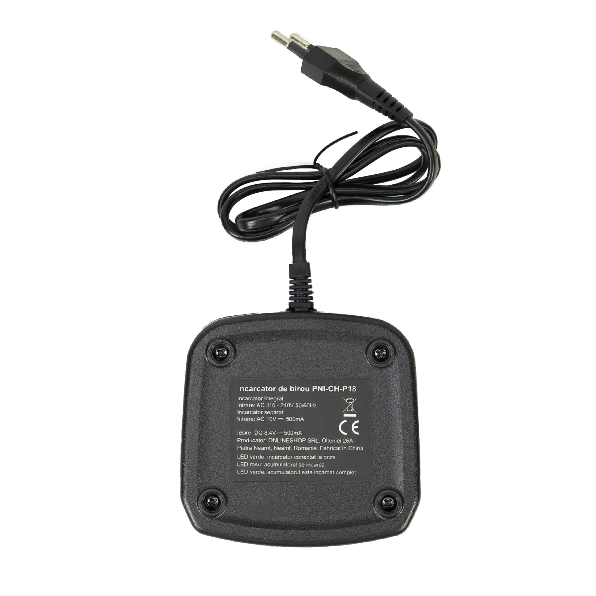 Statie radio portabila VHF/UHF PNI P18UV, dualband, 144-146MHz si 430-440MHz, 200CH, VOX, Scan, Radio FM, Li-Ion 2200 mAh