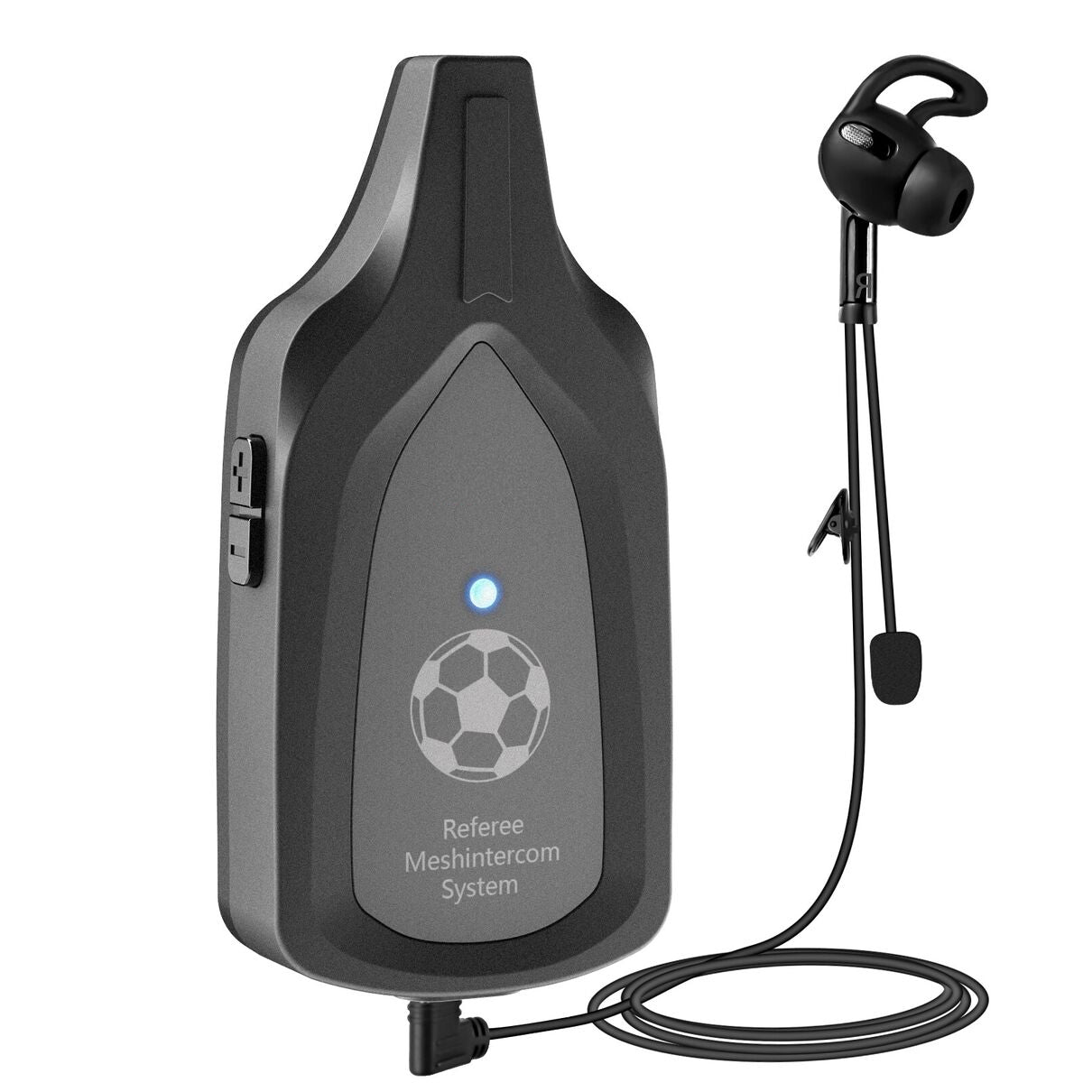 Sistem comunicare intercom PNI REF06 Mesh pentru arbitri, maxim 6 canale, casti incluse, IP67