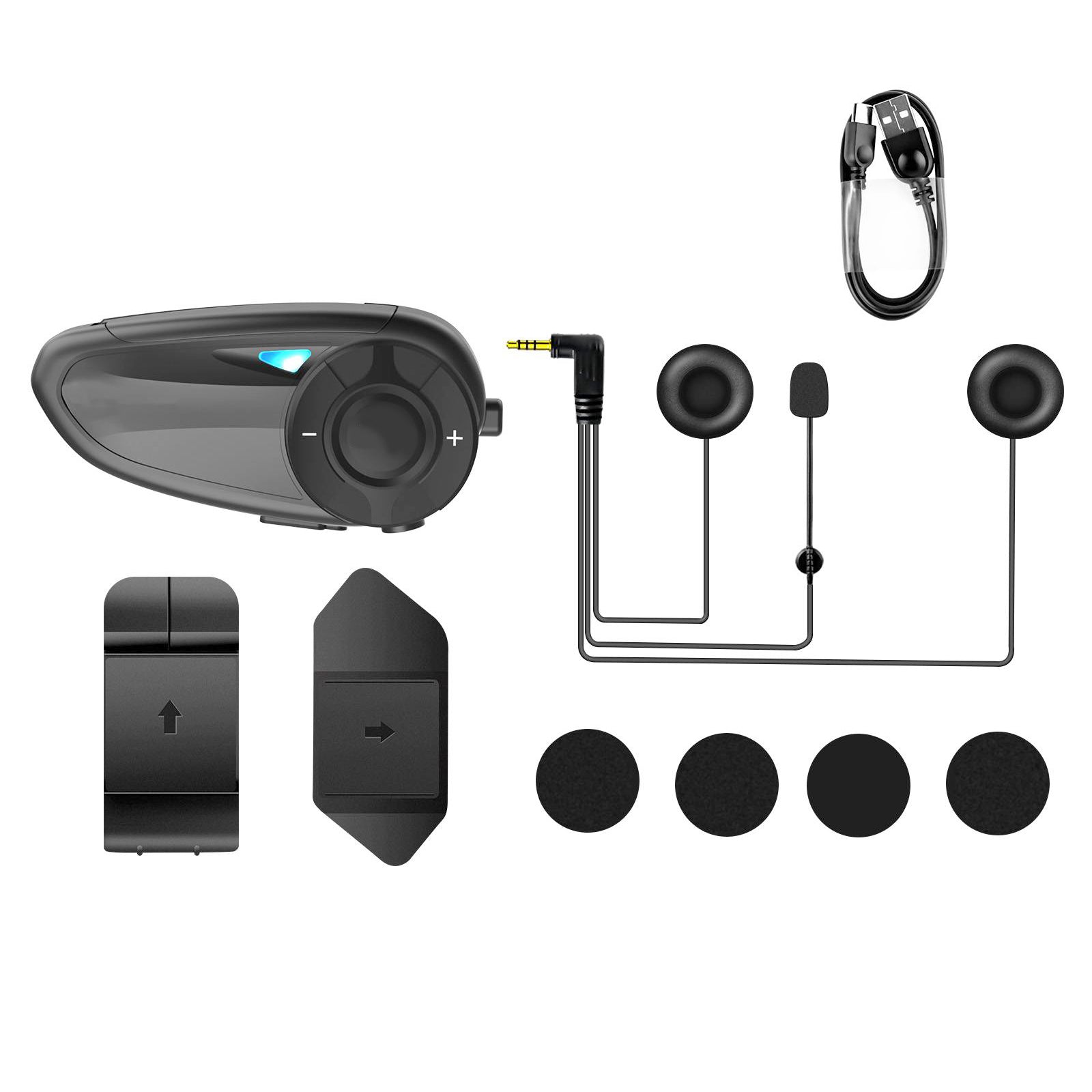 Sistem comunicare moto PNI BTH03 pentru casca inchisa sau deschisa