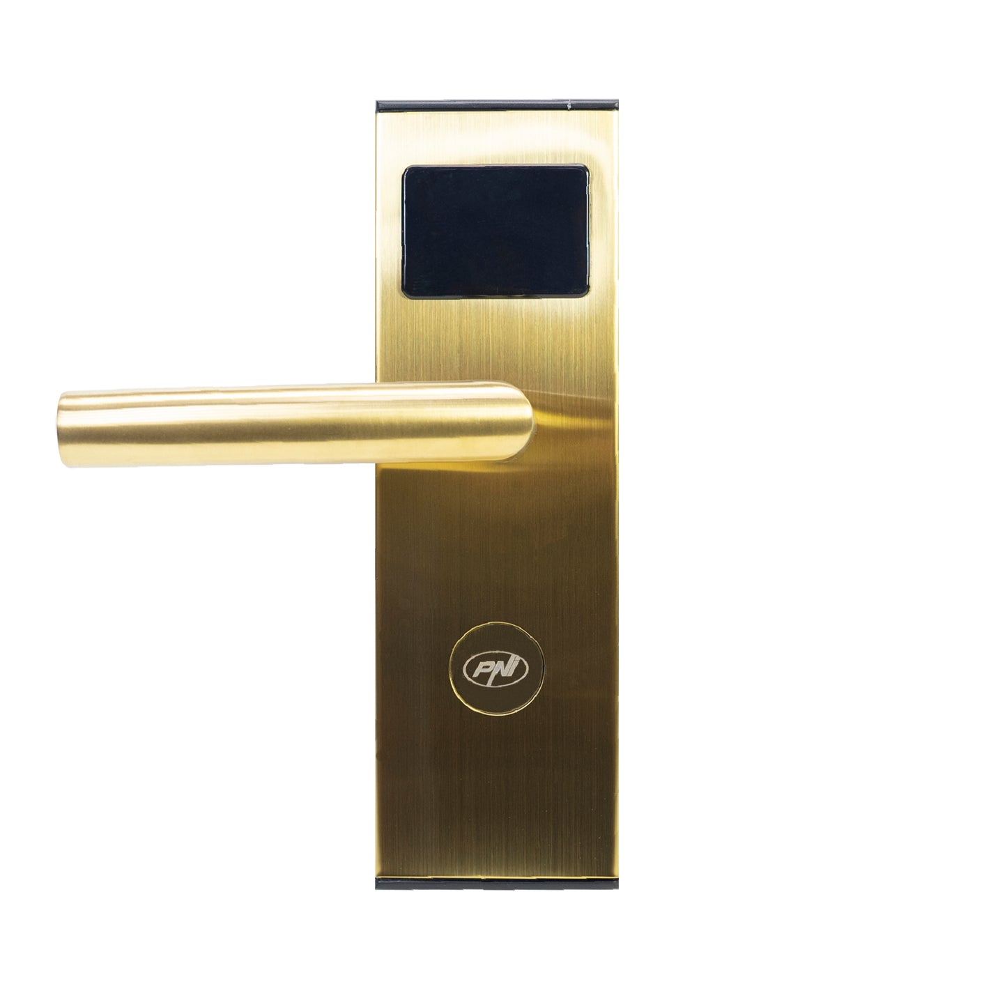 Yala control acces hotelier PNI CH2000R PRO Gold cu cititor de card deschidere pe partea dreapta