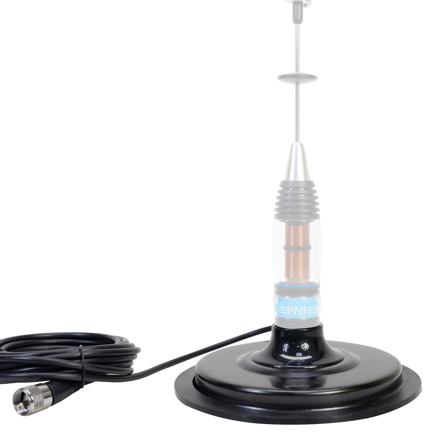 Baza magnetica PNI 170/PL 170 mm, slim, contine cablu 4m si mufa PL259