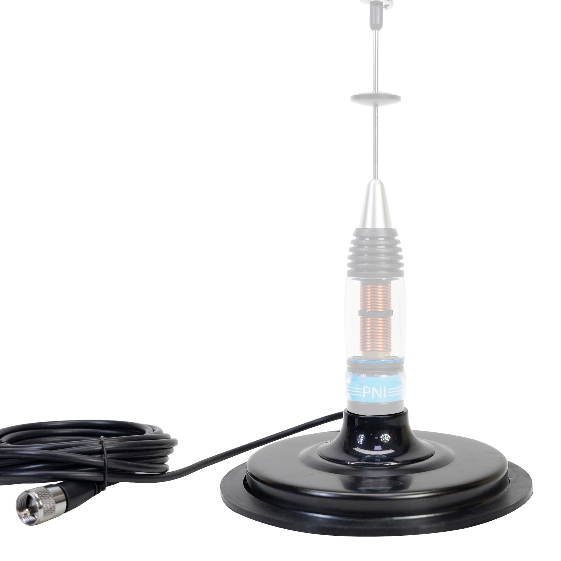 Baza magnetica PNI 170/PL 170 mm, slim, contine cablu 4m si mufa PL259
