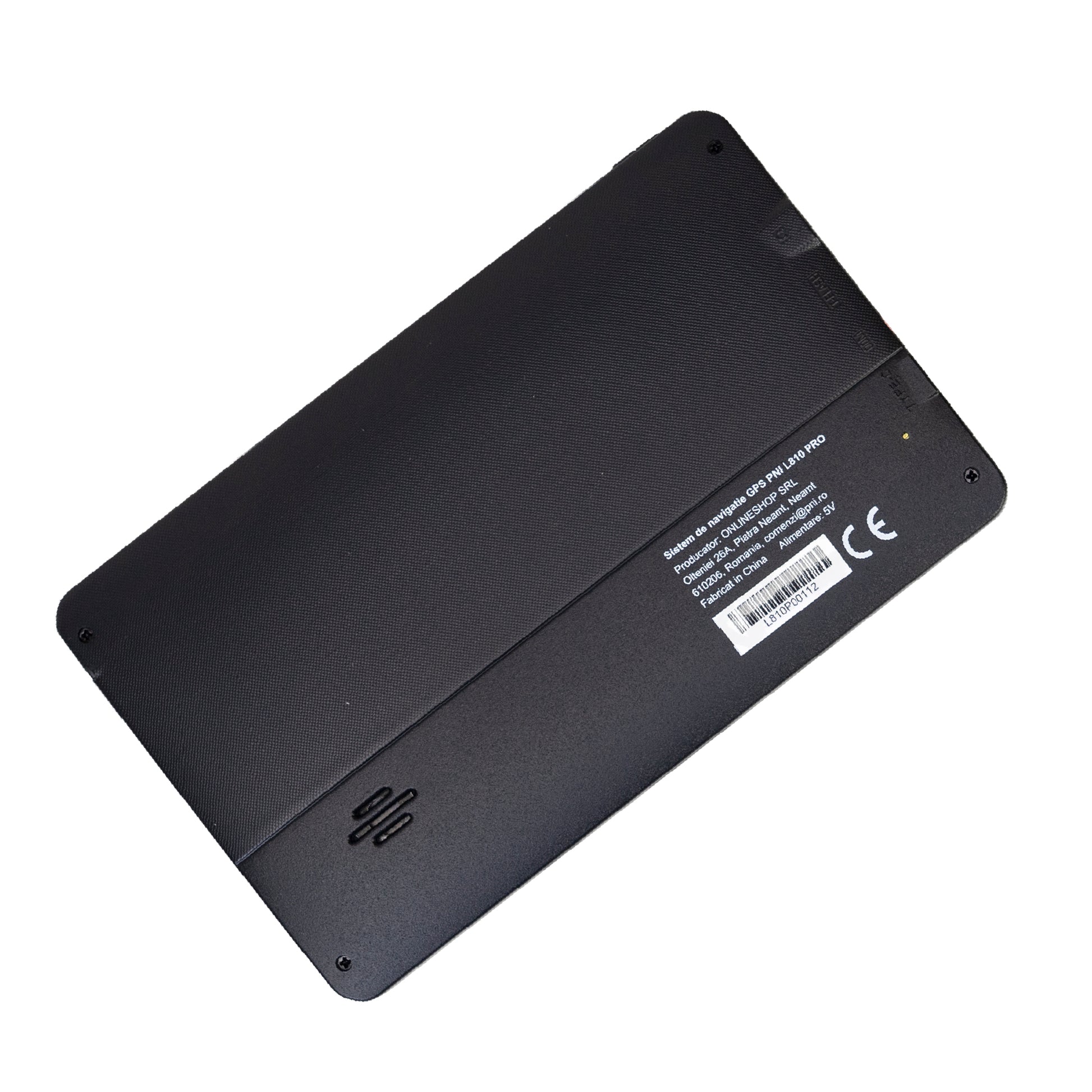 Sistem de navigatie GPS PNI L810 PRO ecran 7 inch, 800 MHz, 256MB DDR, 8GB memorie interna, FM transmitter