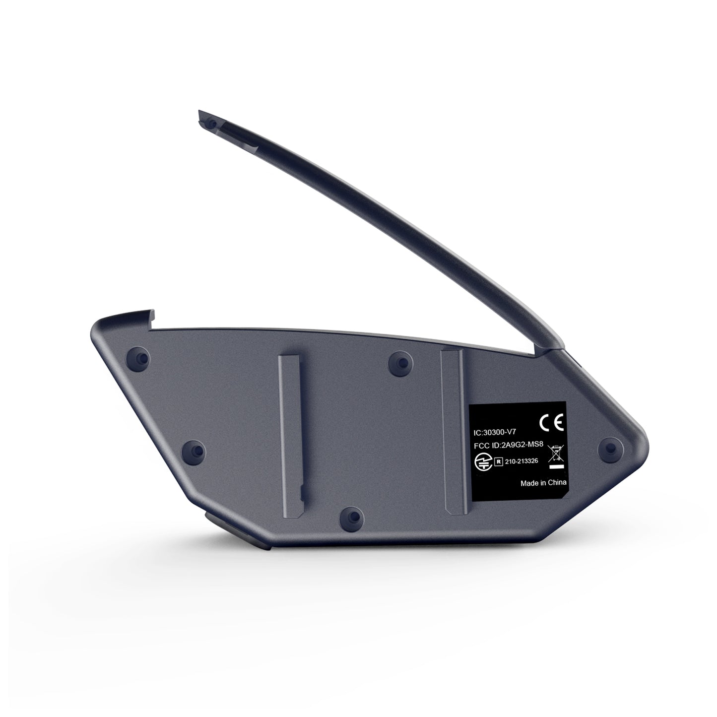 Sistem comunicare moto PNI BTH02 Mesh pentru casca inchisa sau deschisa, maxim 20 utilizatori, IP67, Bluetooth 5.1