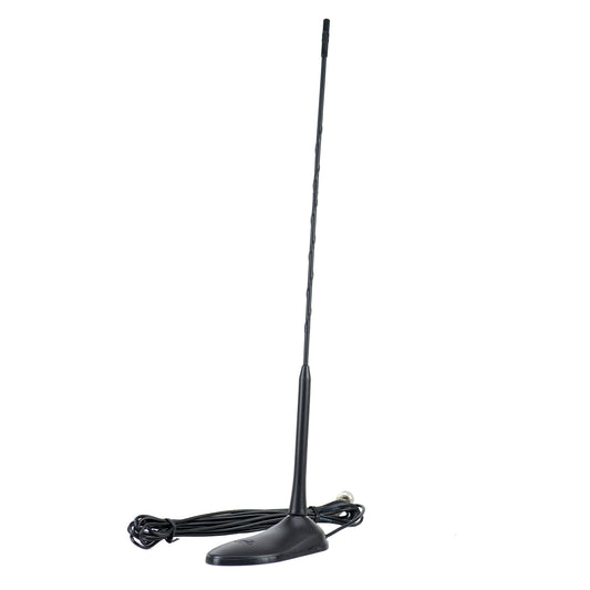 Bax 20 bucati antene CB PNI Extra 45, cu magnet inclus, lungime 45 cm, SWR 1.0, 26-30MHz, 150W, fibra de sticla