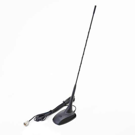Bax 20 bucati antene CB PNI Extra 48, cu magnet inclus, 45 cm, 26-30MHz, 150W, SWR 1.0, fibra de sticla