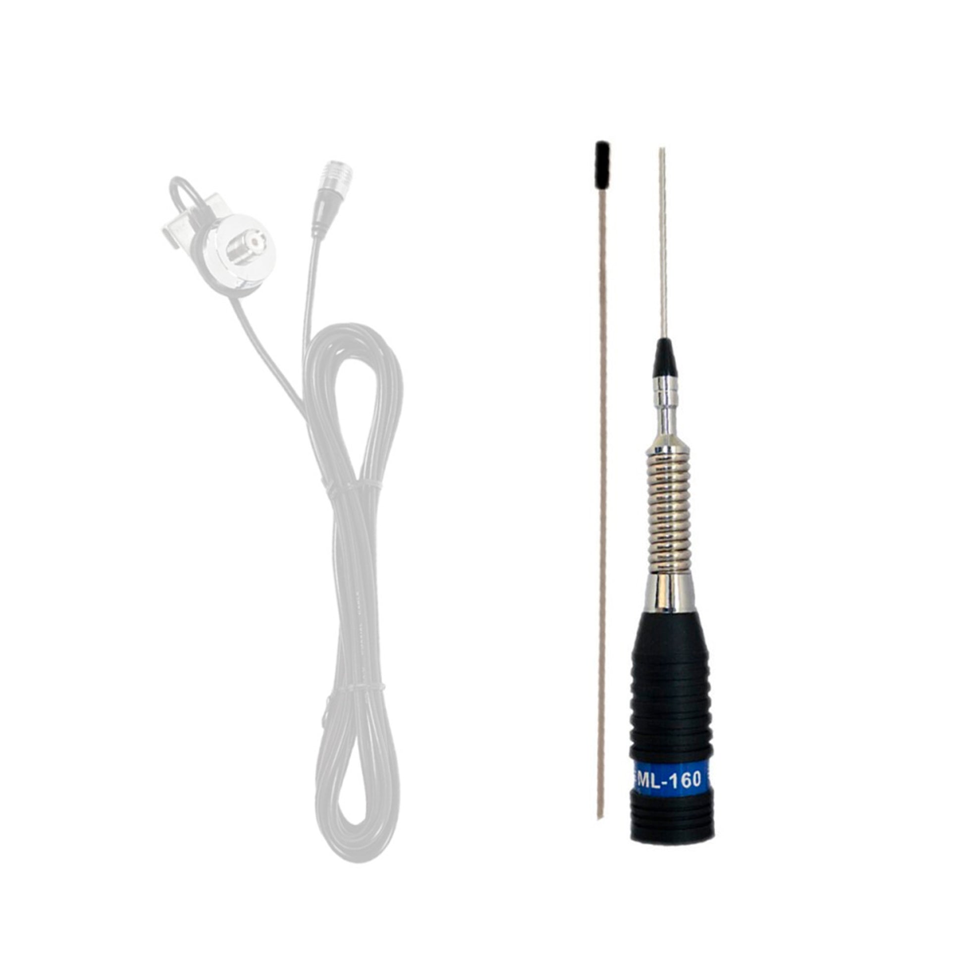 Bax 50 bucati antene CB PNI ML160, lungime 145 cm, 26-30MHz, 600W, fara cablu