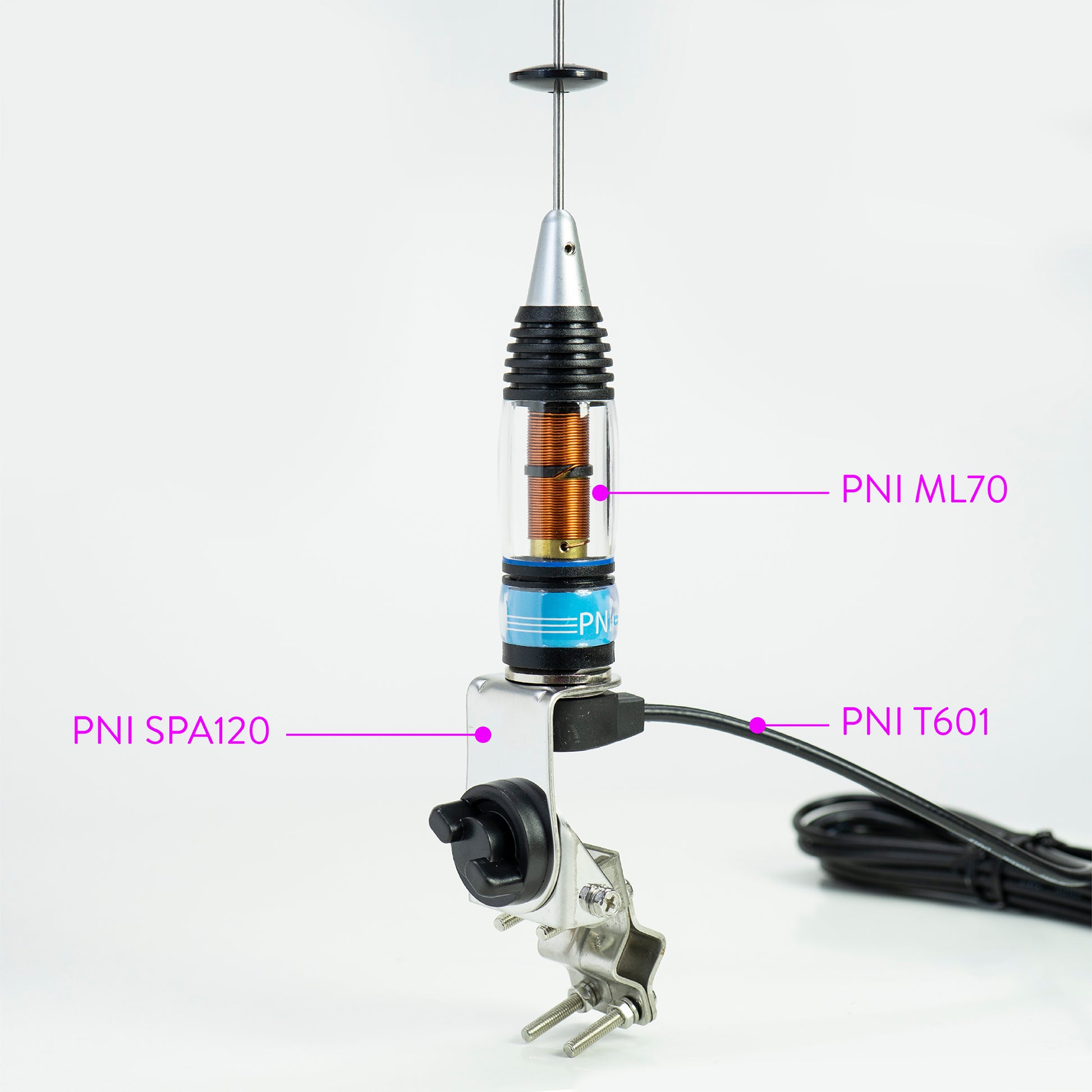 Bax 50 bucati antene CB PNI ML70, lungime 70cm, 26-30MHz, 200W, fara accesorii