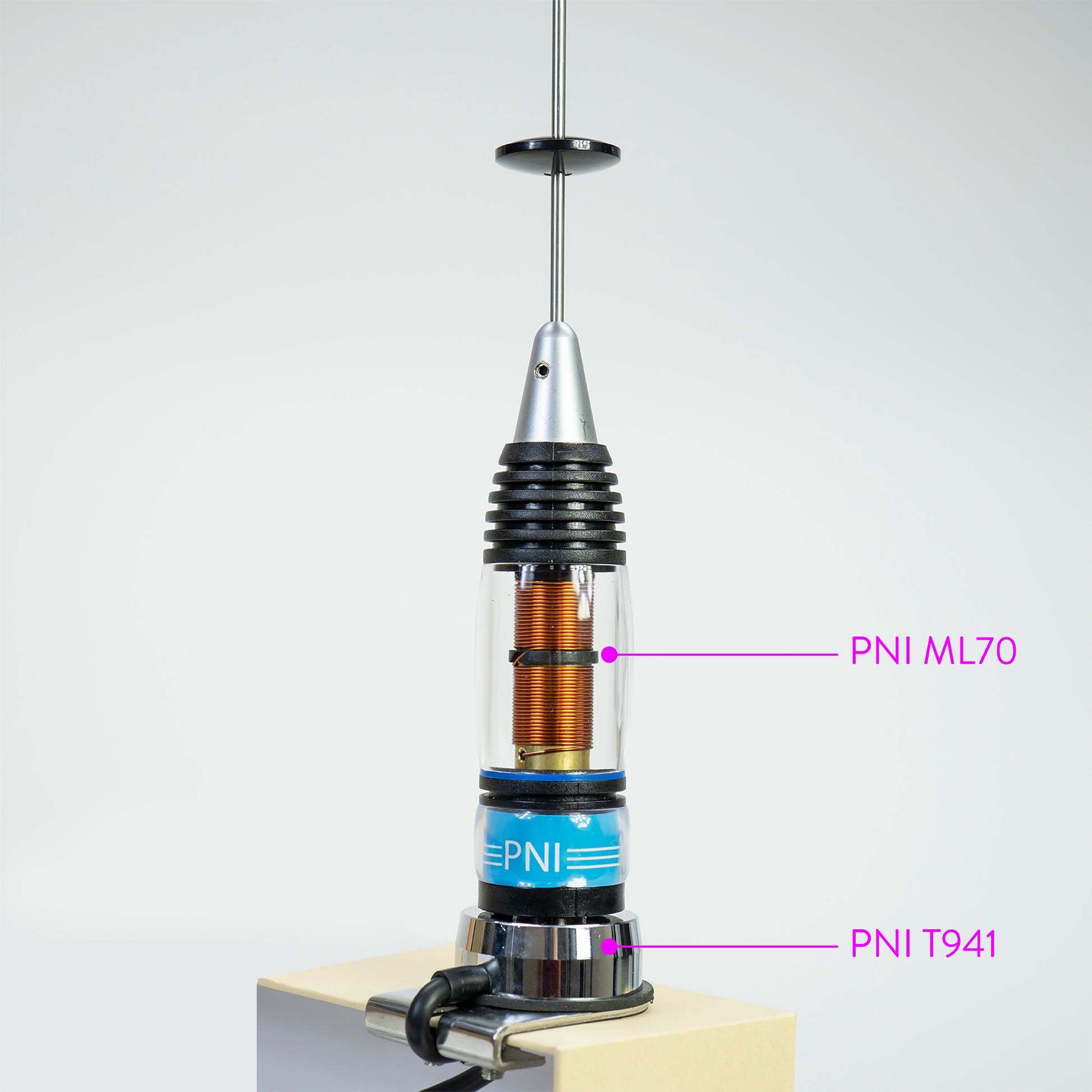 Bax 50 bucati antene CB PNI ML70, lungime 70cm, 26-30MHz, 200W, fara accesorii