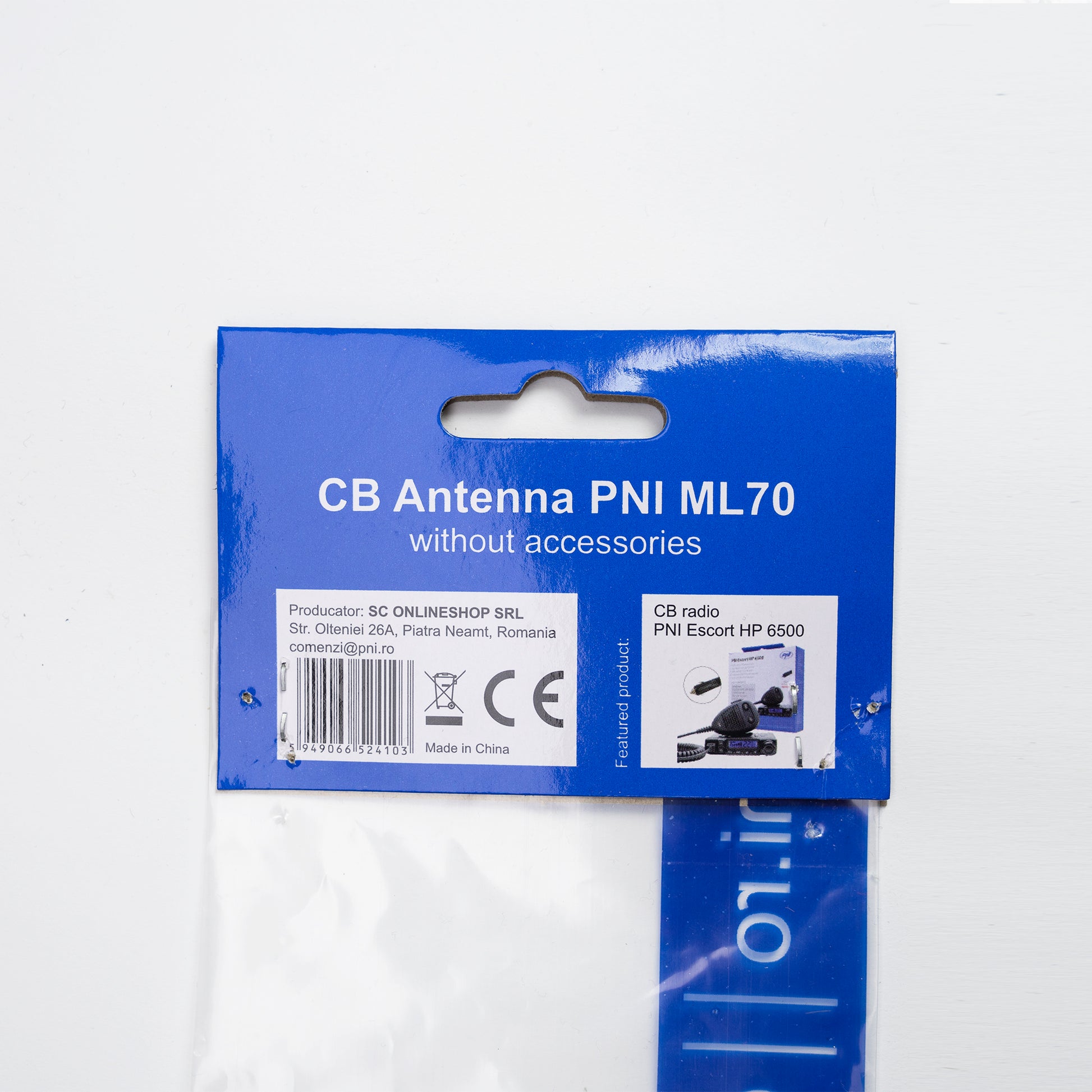 Bax 50 bucati antene CB PNI ML70, lungime 70cm, 26-30MHz, 200W, fara accesorii