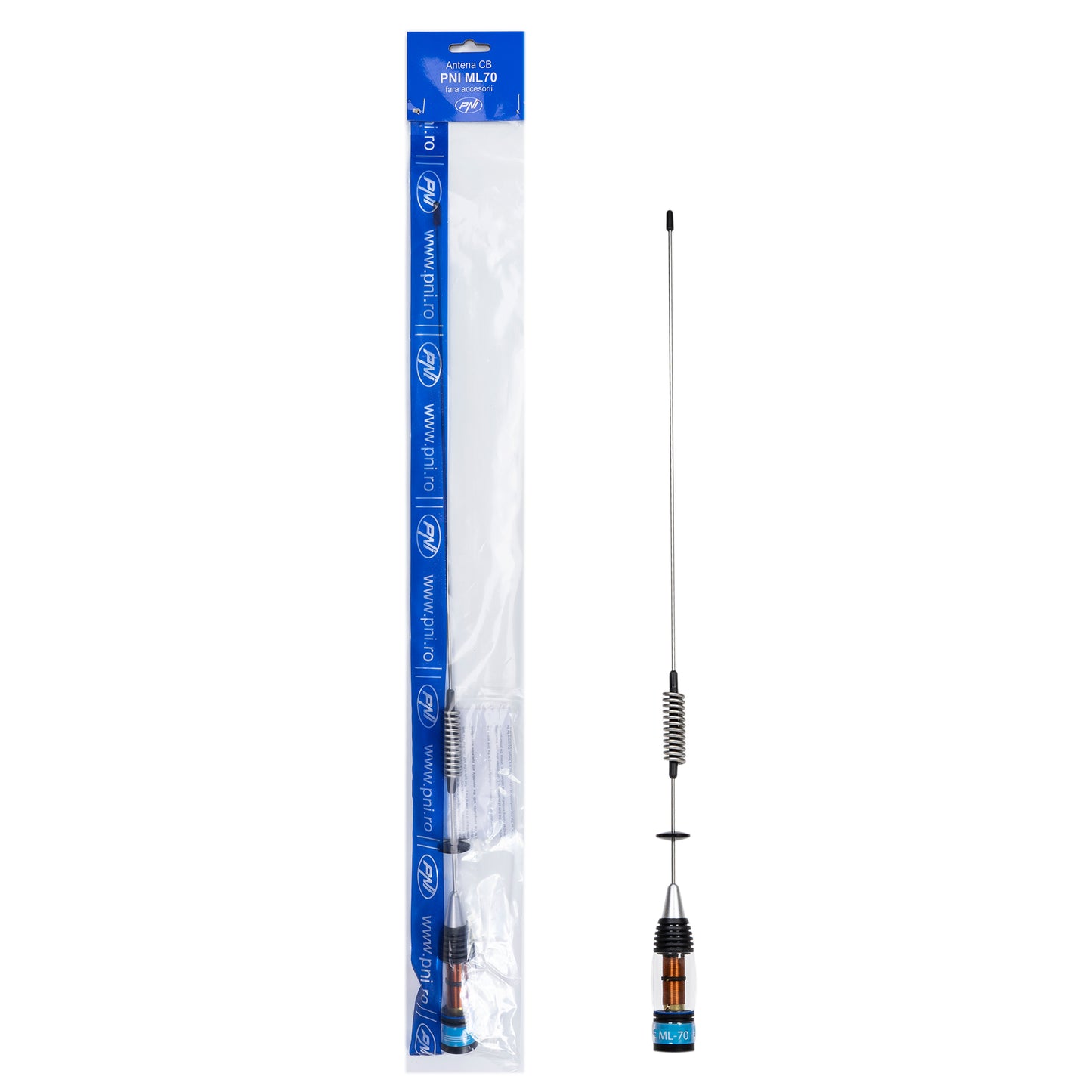 Bax 50 bucati antene CB PNI ML70, lungime 70cm, 26-30MHz, 200W, fara accesorii