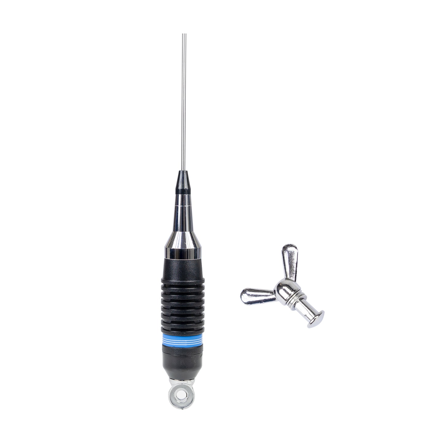 Bax 50 bucati antene CB PNI S9 cu fluture, lungime spic 120 cm, fara cablu, 600W, 26-28MHz