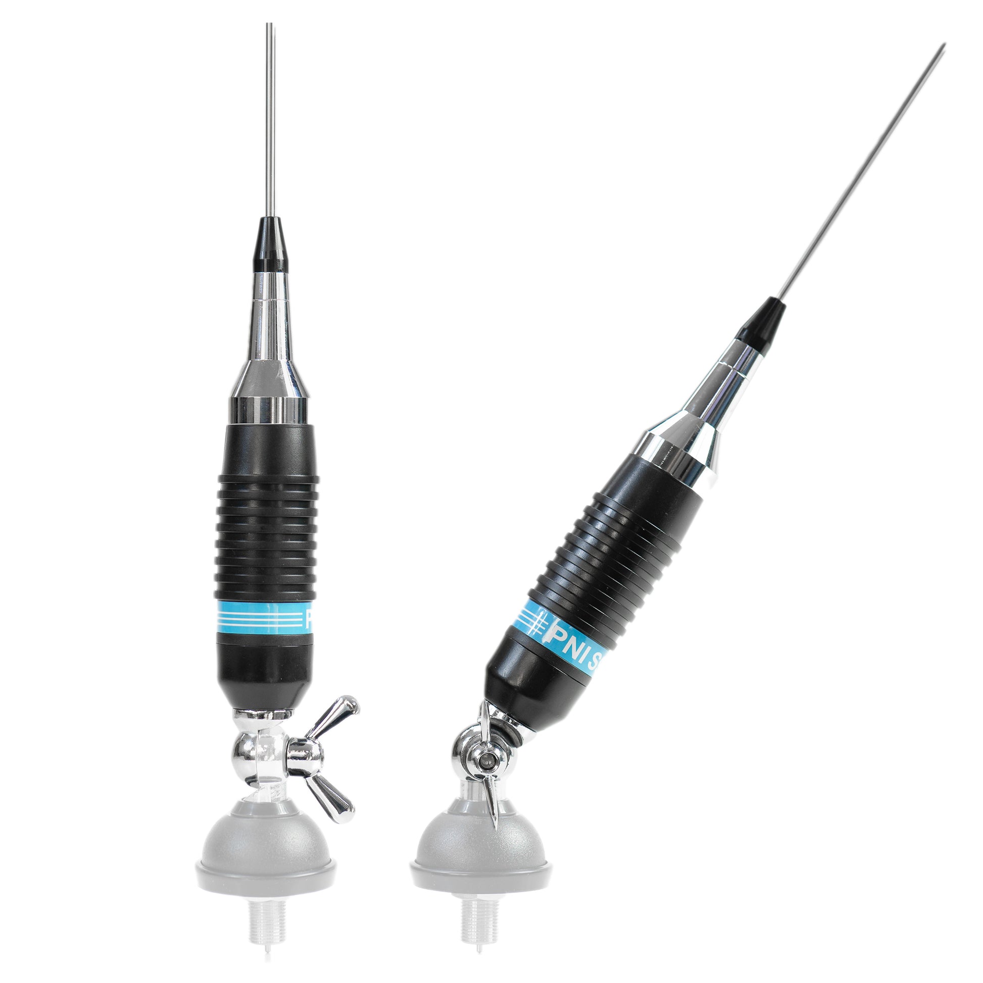 Bax 50 bucati antene CB PNI S9 cu fluture, lungime spic 120 cm, fara cablu, 600W, 26-28MHz