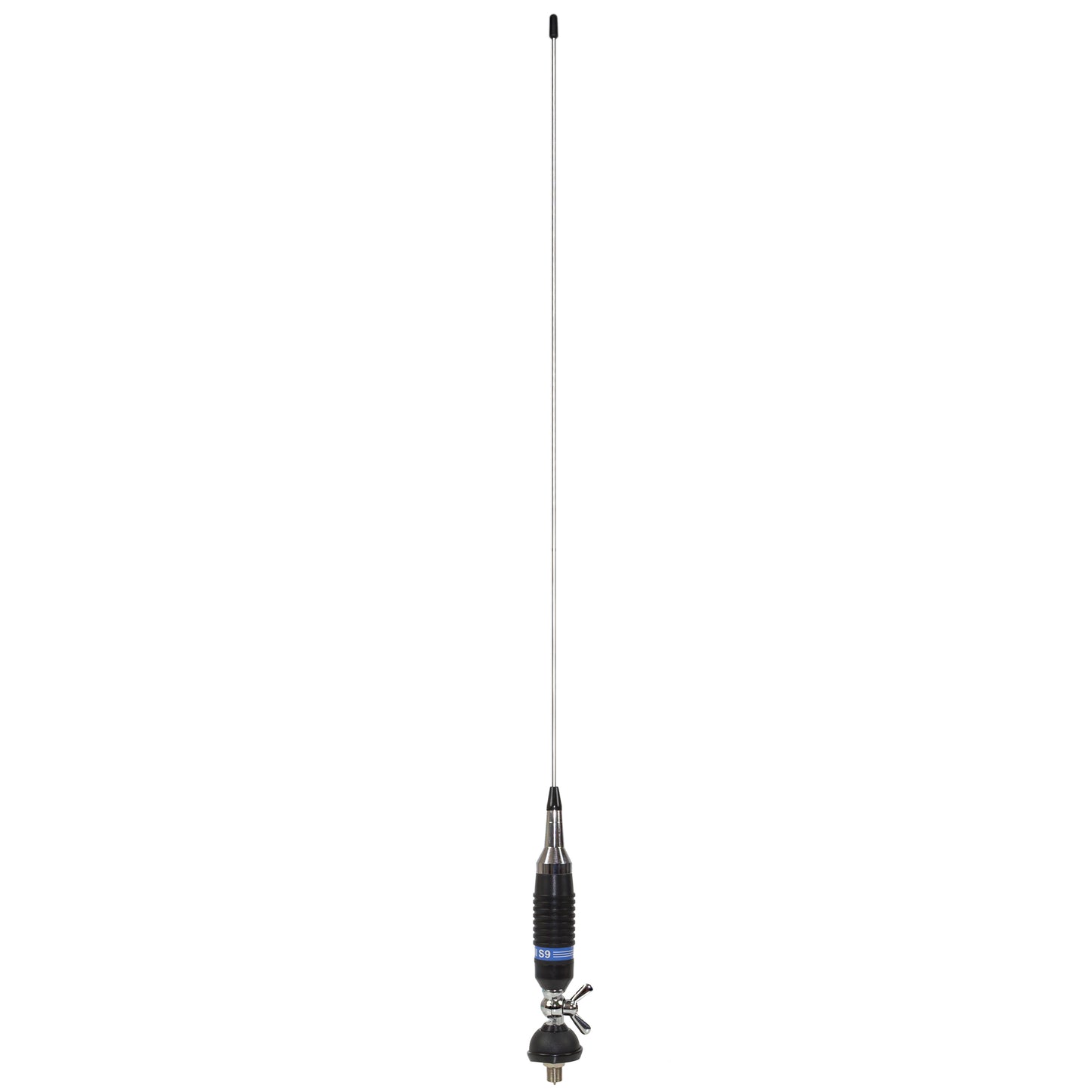 Bax 50 bucati antene CB PNI S9 cu fluture lungime spic 120 cm cu cablu RG58 de 4 m