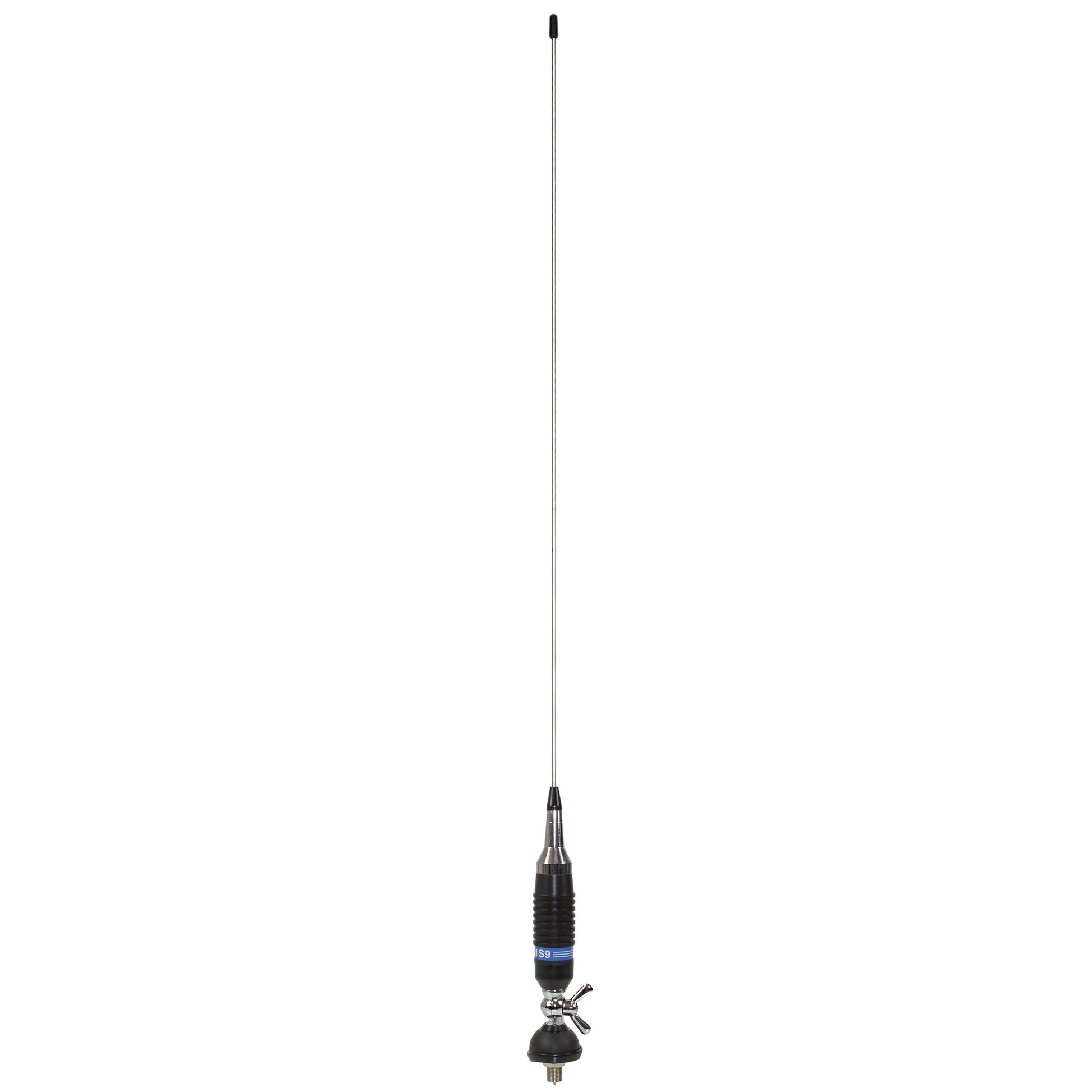 Bax 50 bucati antene CB PNI S9 cu fluture lungime spic 120 cm cu cablu RG58 de 4 m