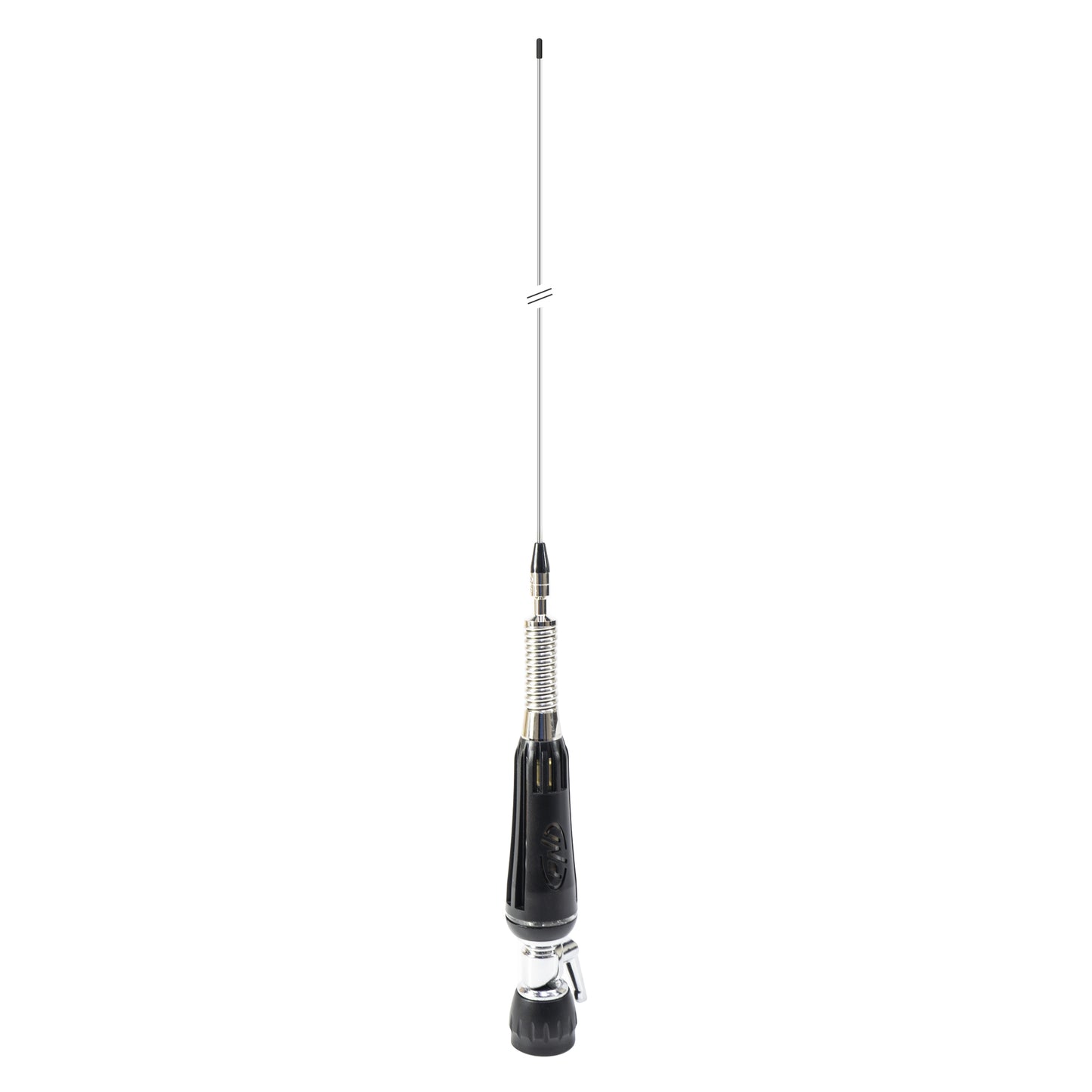 Bax 30 bucati antene CB PNI LED 1000 rabatabila, 80 cm lungime, cu cablu si montura fixa tip fluture, 26-30 MHz, 300 Watt, ilumineaza in timpul emisiei