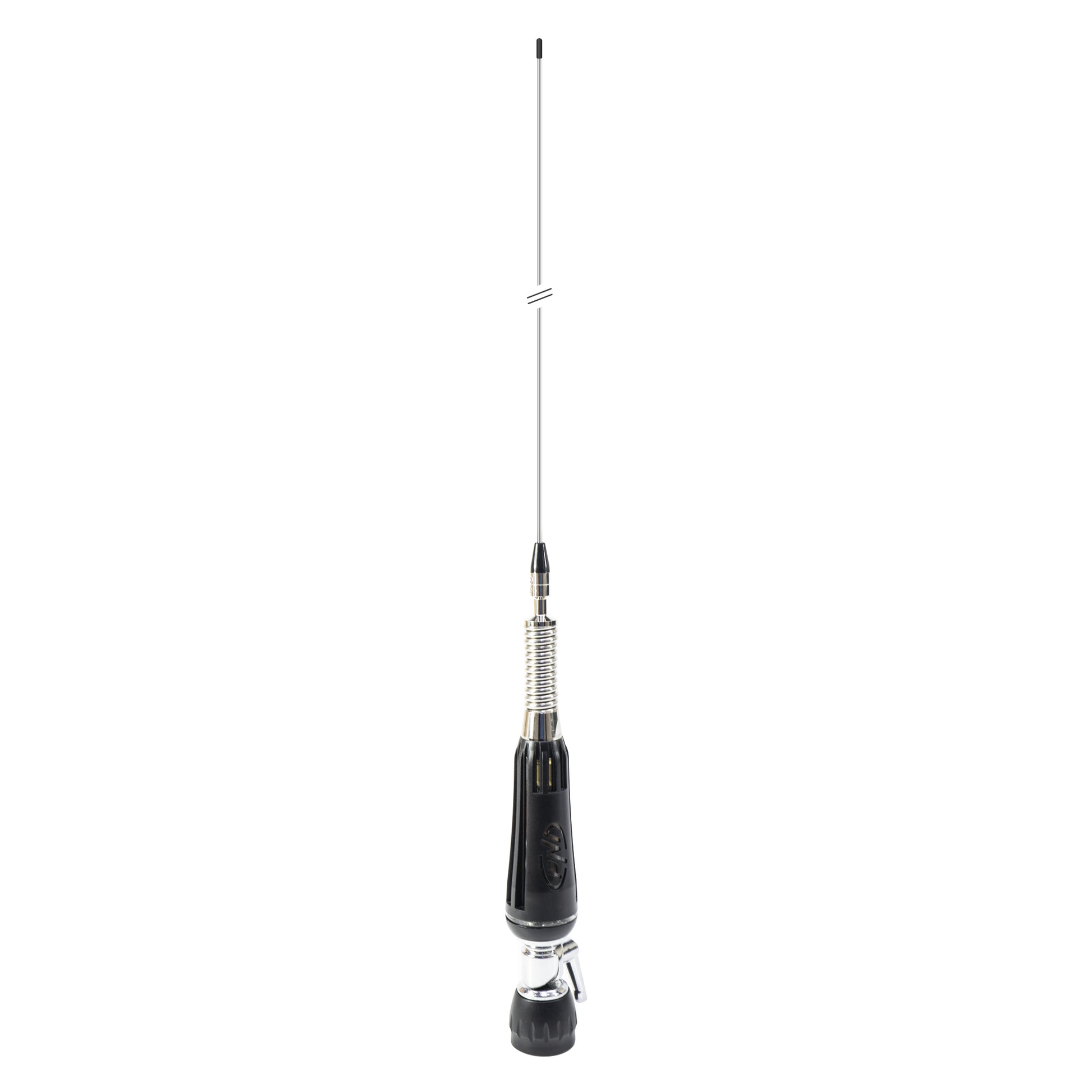 Bax 30 bucati antene CB PNI LED 1000 rabatabila, 80 cm lungime, cu cablu si montura fixa tip fluture, 26-30 MHz, 300 Watt, ilumineaza in timpul emisiei