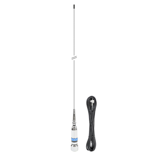 Bax 10 bucati antena CB PNI ML190, lungime 188cm, 26-28MHz, 600W cu inclinare la 90 de grade