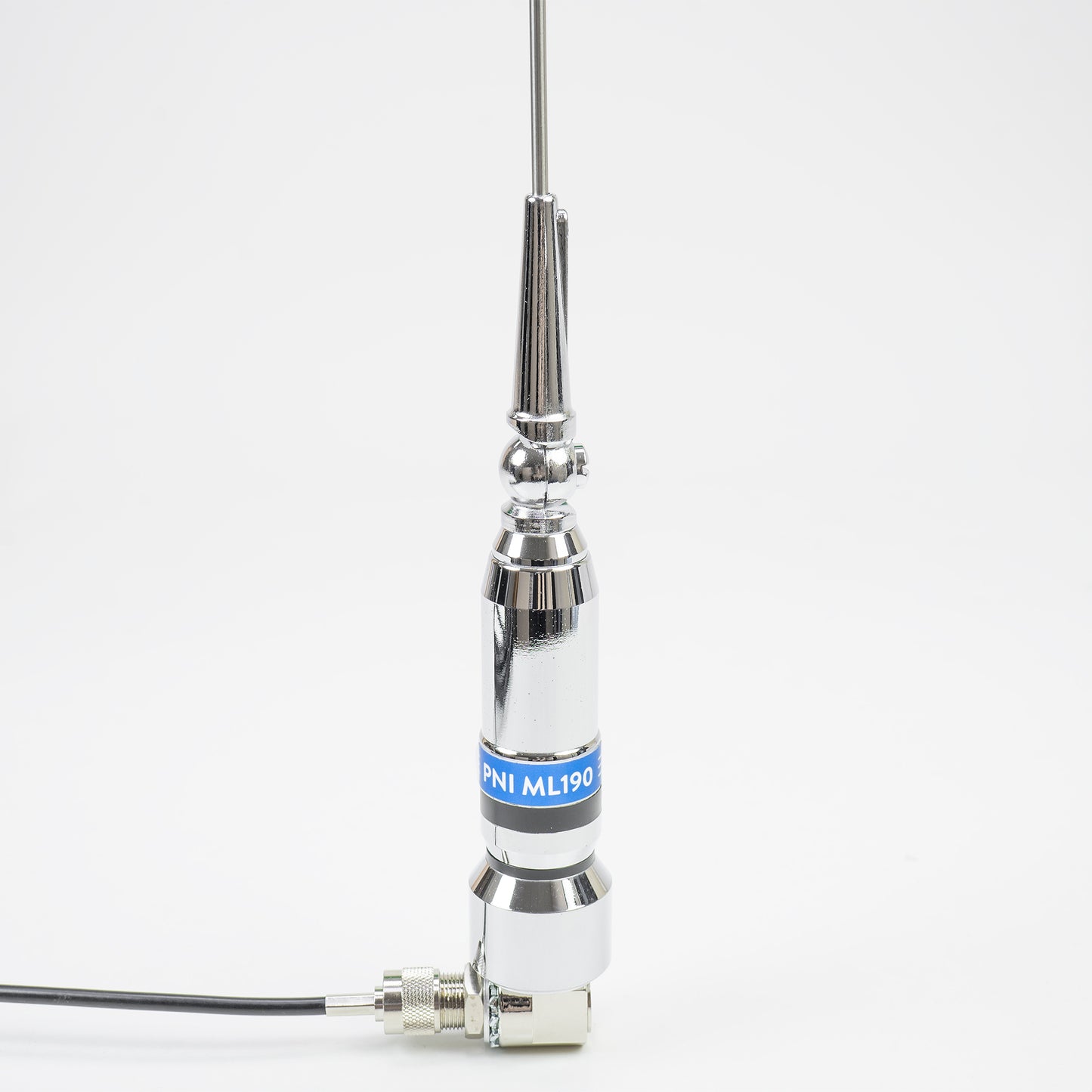 Bax 10 bucati antena CB PNI ML190, lungime 188cm, 26-28MHz, 600W cu inclinare la 90 de grade