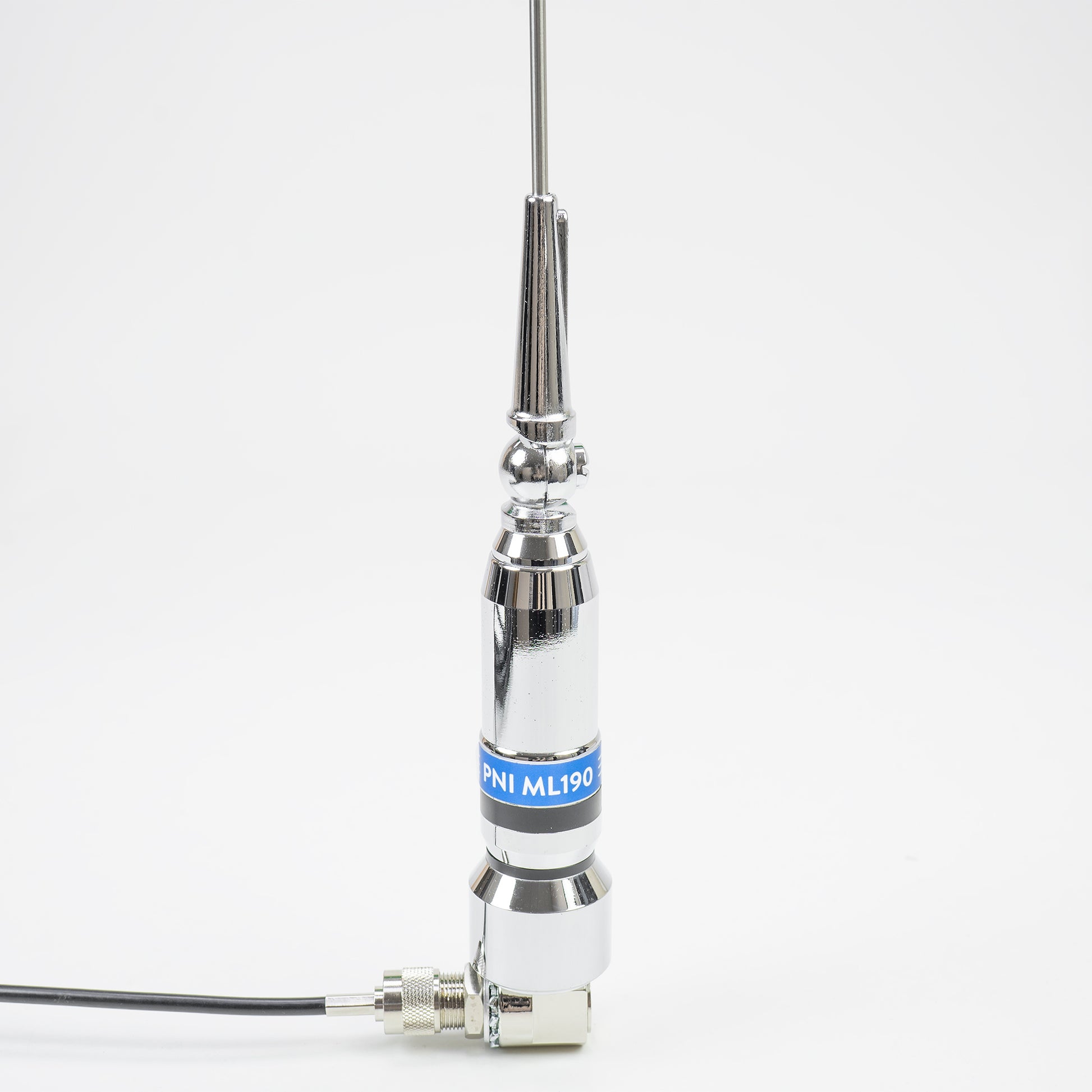 Bax 10 bucati antena CB PNI ML190, lungime 188cm, 26-28MHz, 600W cu inclinare la 90 de grade