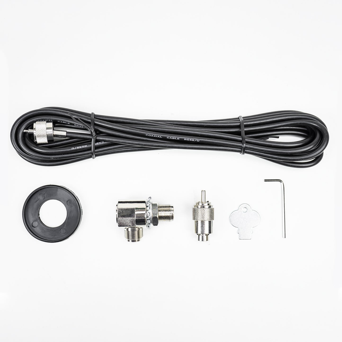 Bax 10 bucati antena CB PNI ML190, lungime 188cm, 26-28MHz, 600W cu inclinare la 90 de grade