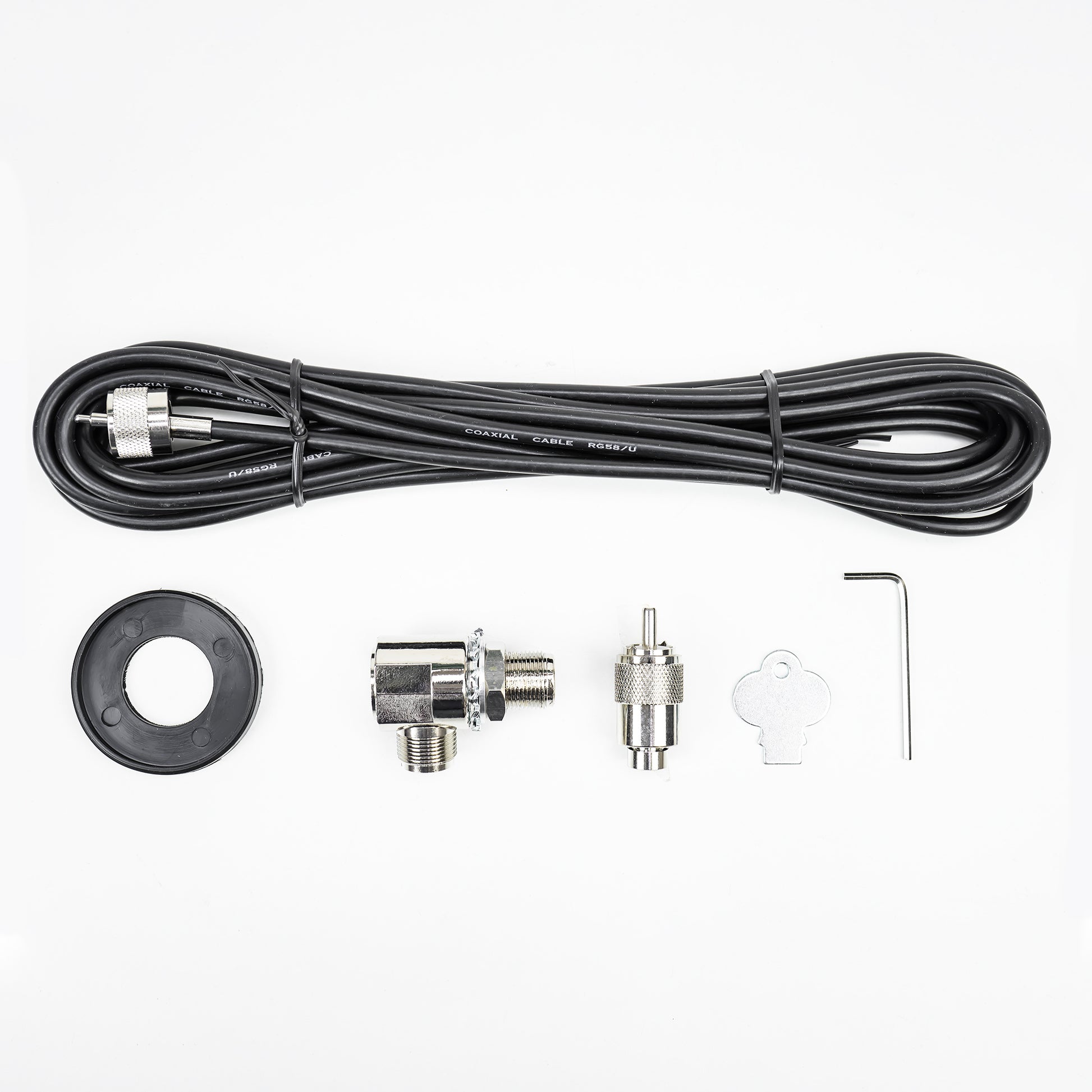 Bax 10 bucati antena CB PNI ML190, lungime 188cm, 26-28MHz, 600W cu inclinare la 90 de grade