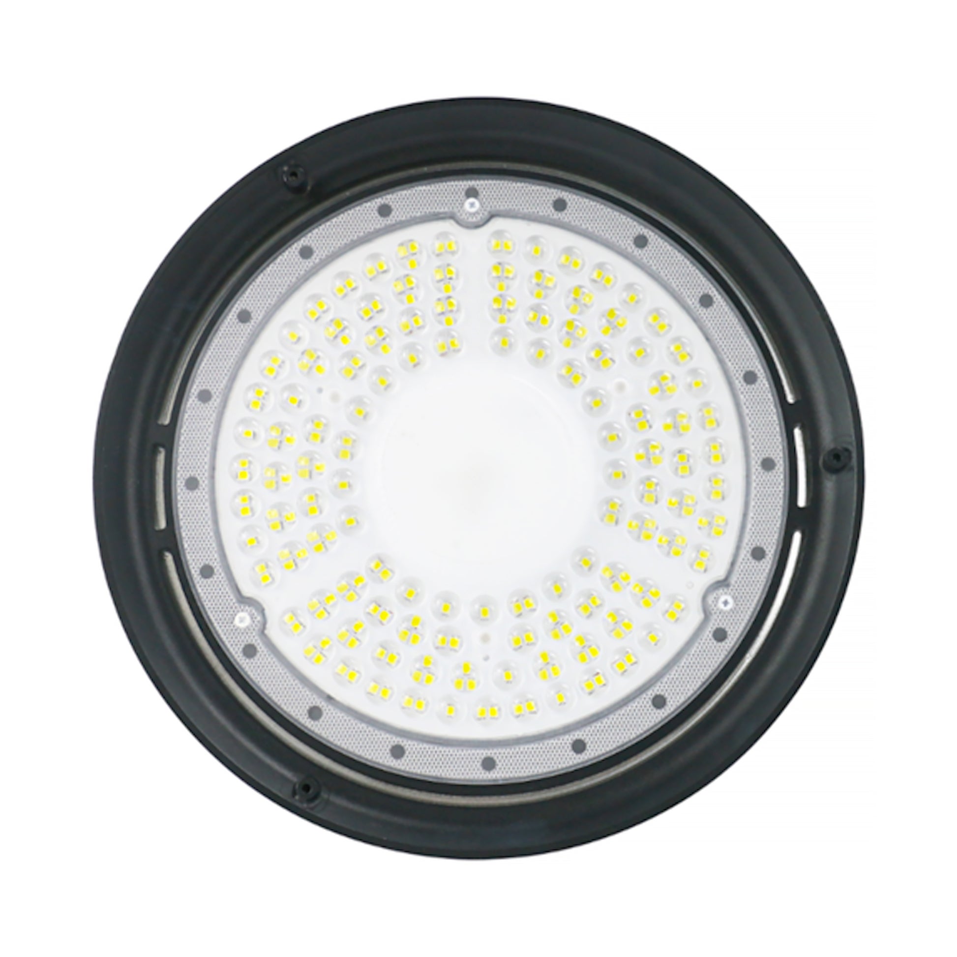 Spot LED PNI D-Light 2200W  tip High Bay, 200W, 27000lm, 6500K, alimentare 230 V, IP65, pentru iluminat industrial in spatii cu inaltime mare